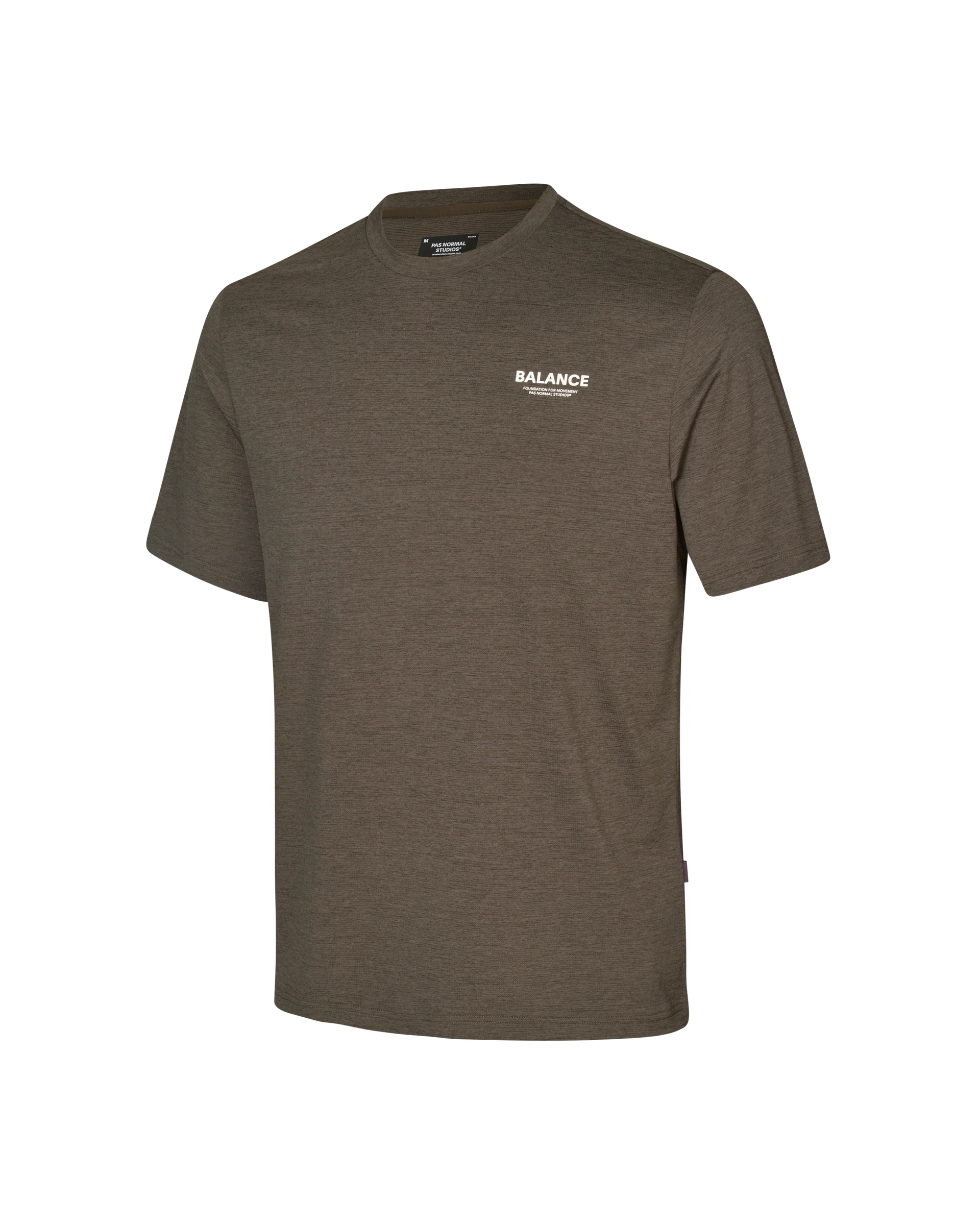 PNS Balance Men's T-shirt Dusty Brown - Image 3