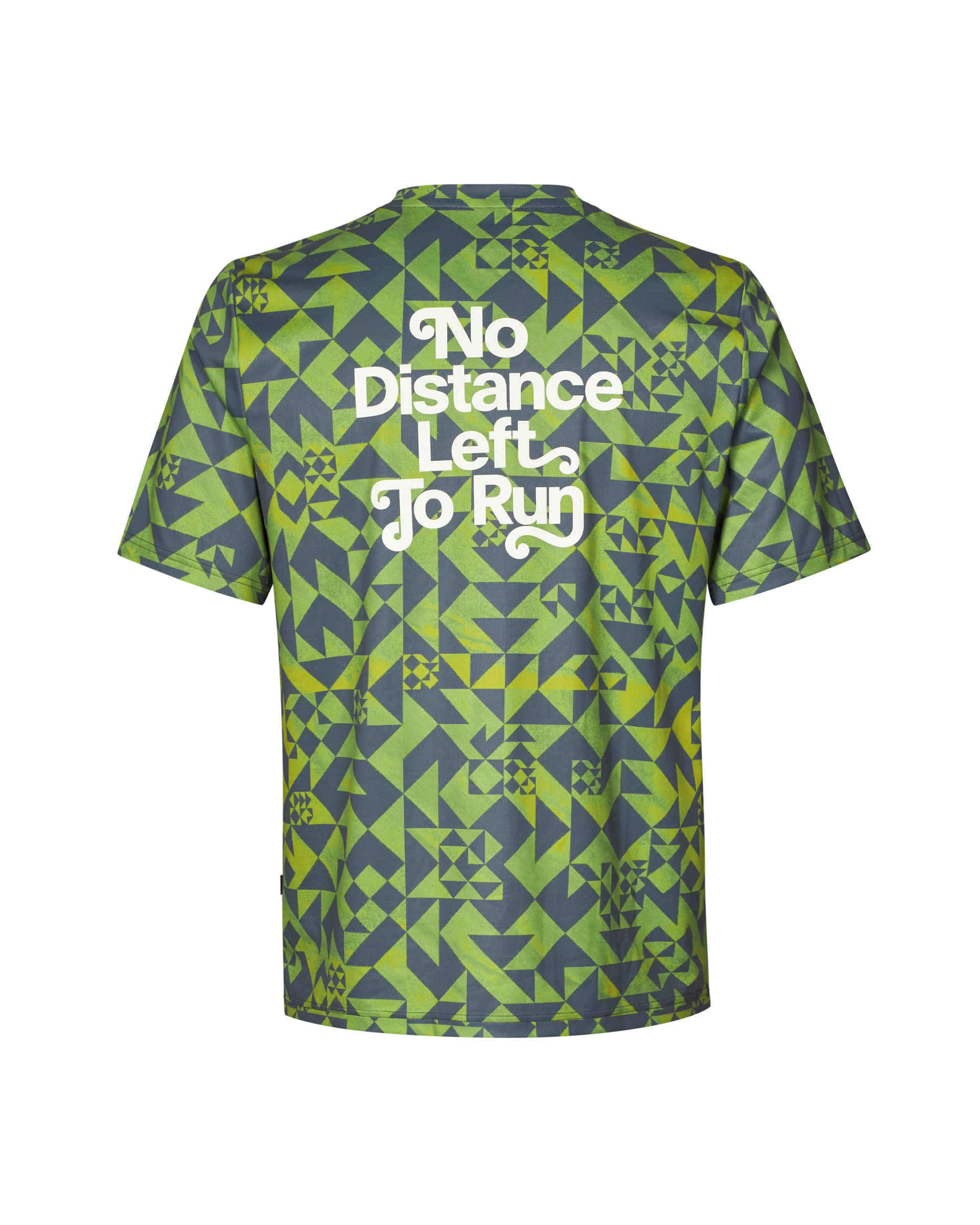 PNS Balance Men's T-Shirt Green Origami - Image 3