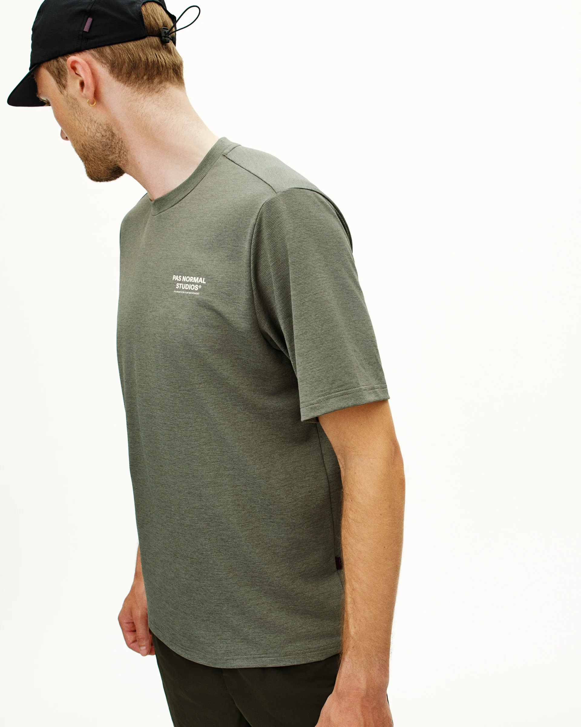 PNS Balance Men's T-Shirt Medium Grey - Image 5