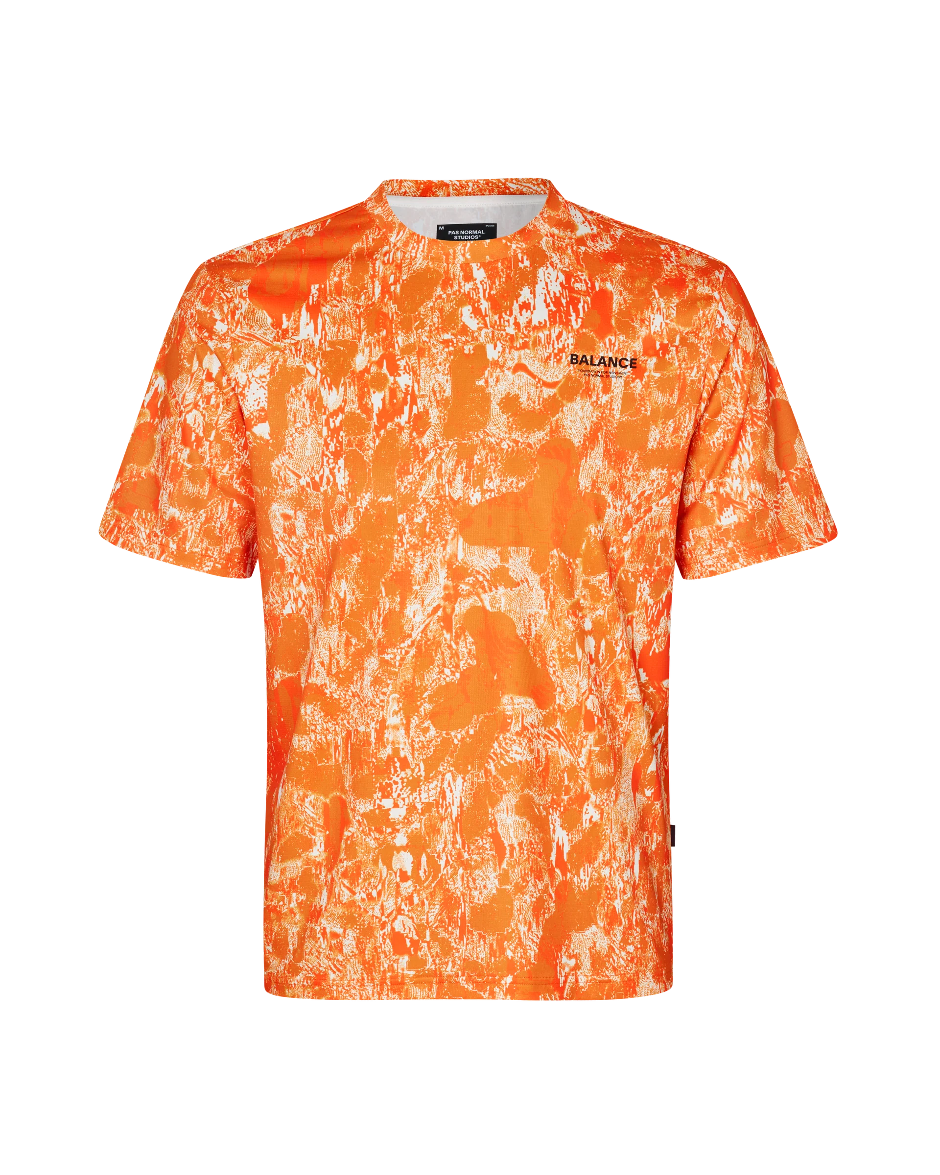 PNS Balance Men's T-shirt Orange AOP