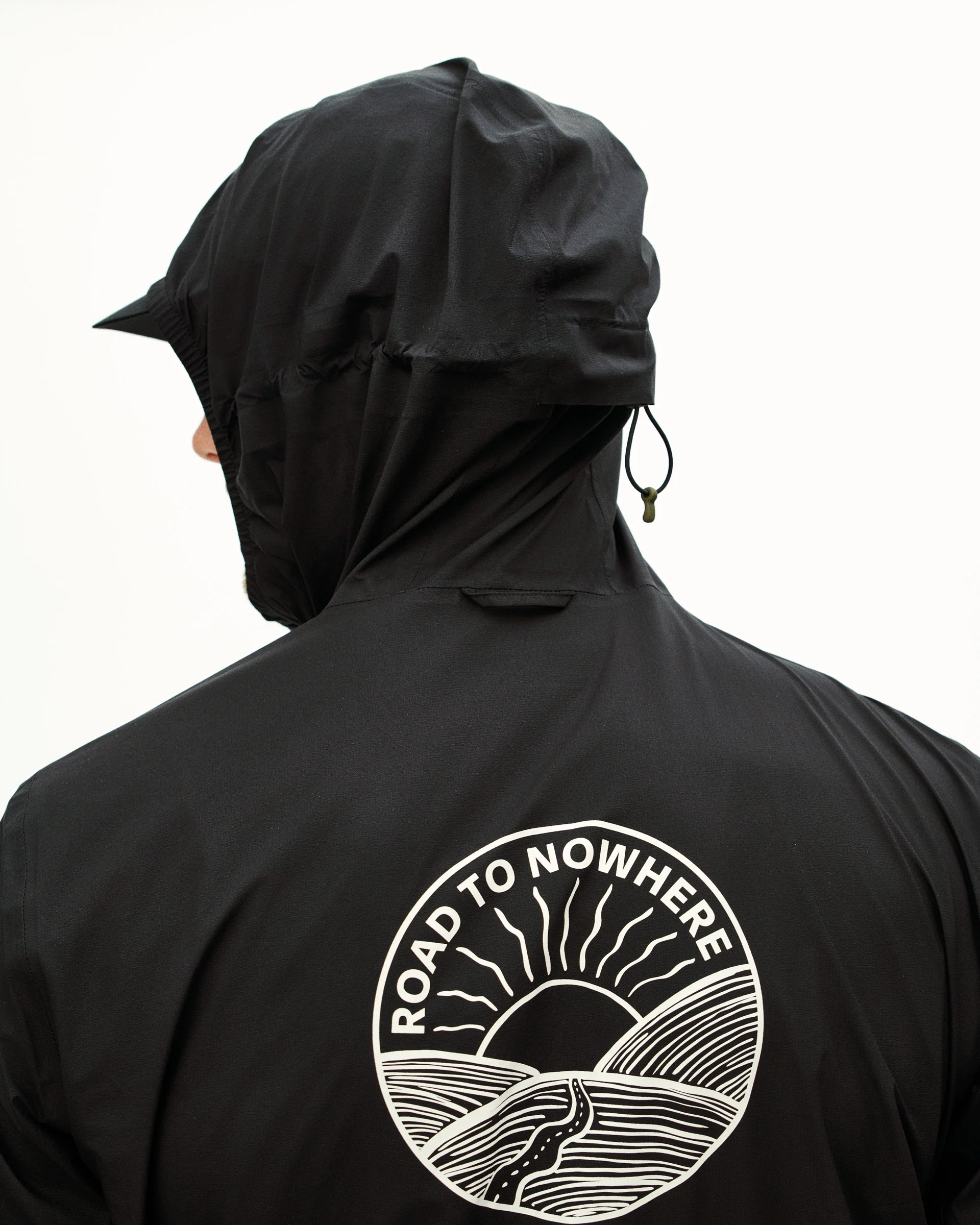 PNS Balance Rain Jacket Black - Image 5