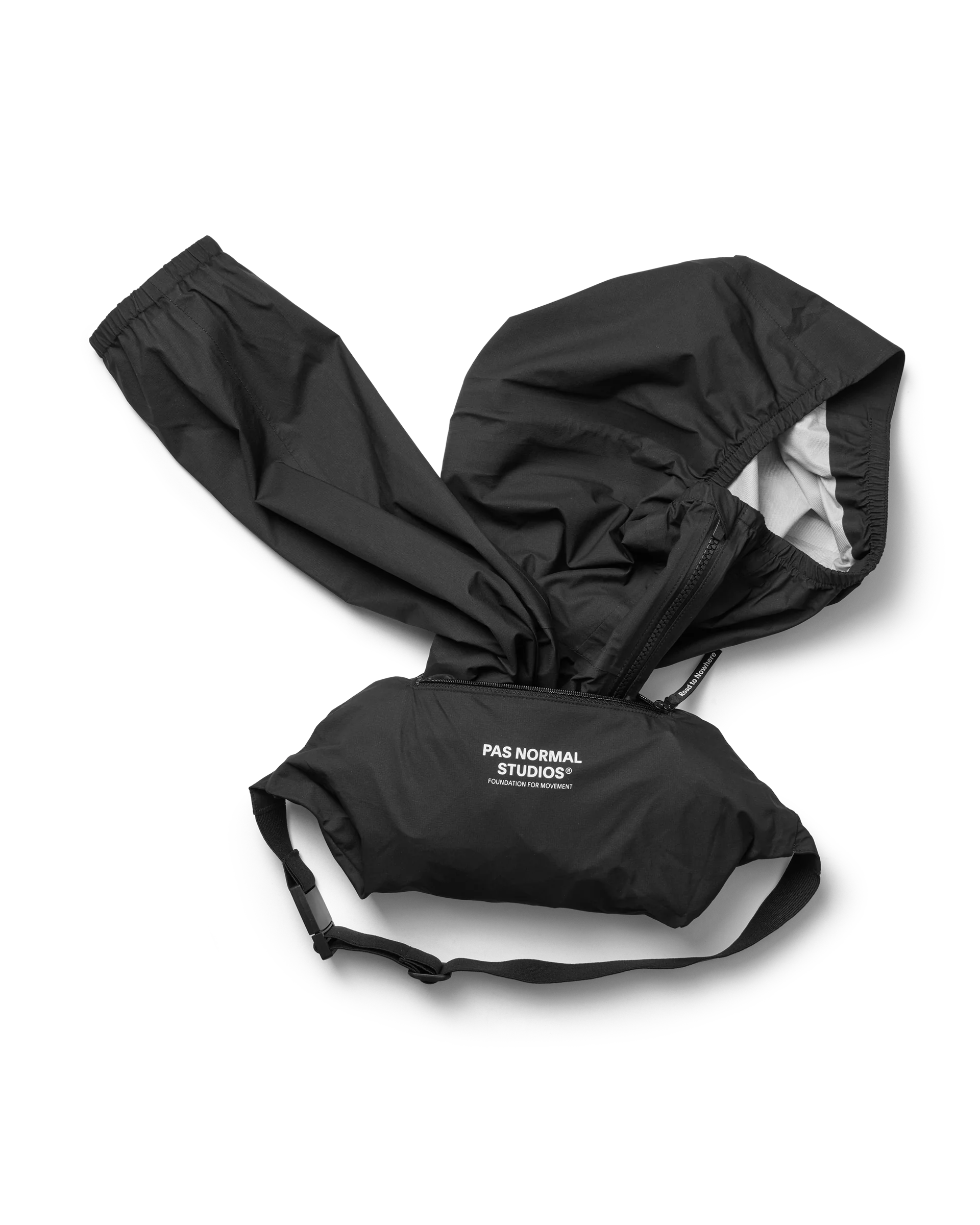 PNS Balance Rain Jacket Black - Image 6