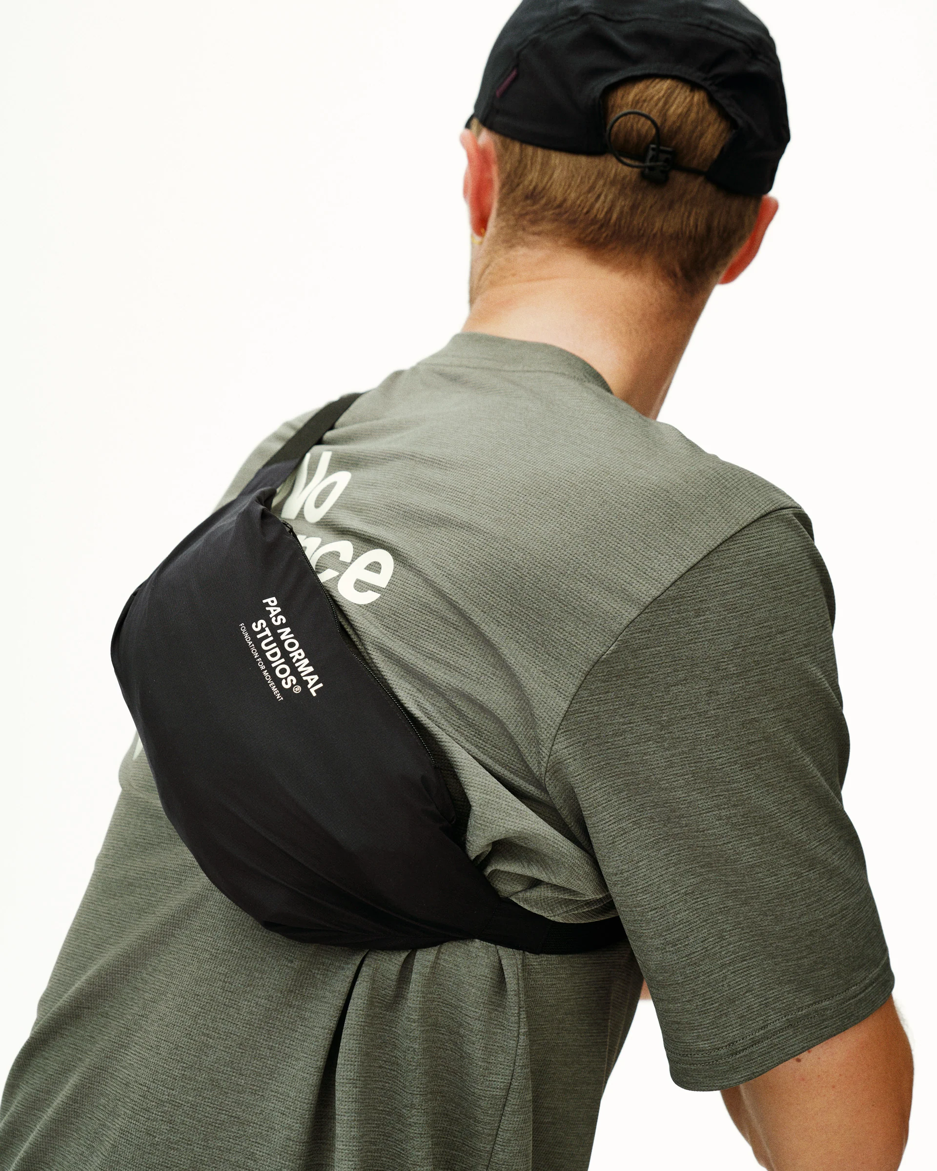 PNS Balance Rain Jacket Black - Image 9