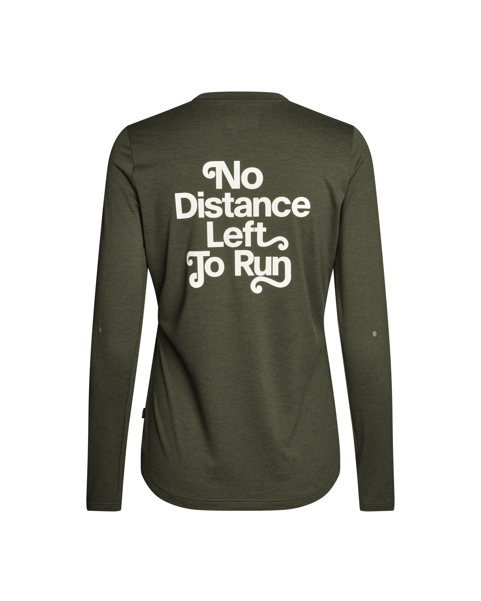 PNS Balance Women's Long Sleeve T-Shirt Dark Olive - Image 3