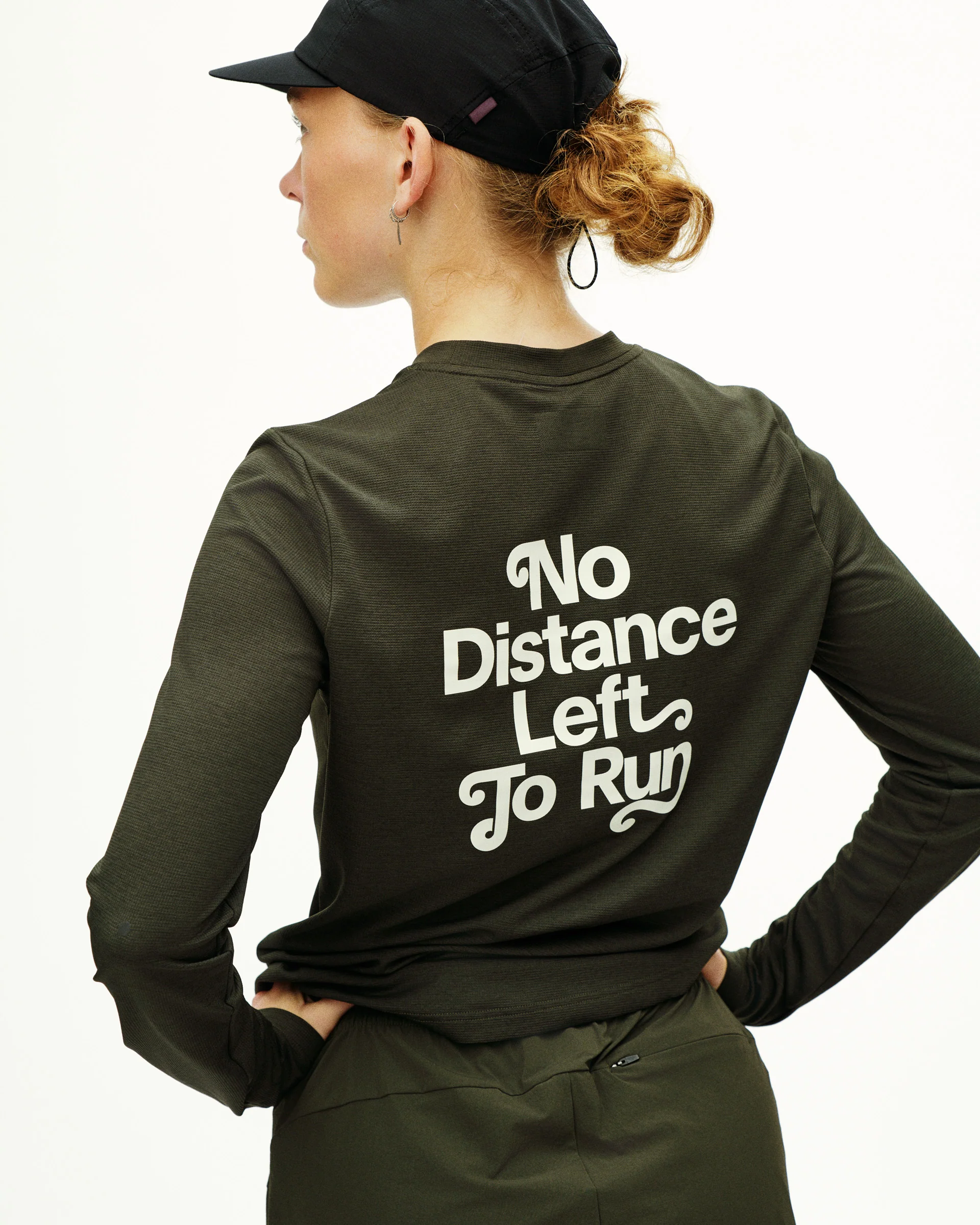 PNS Balance Women's Long Sleeve T-Shirt Dark Olive - Image 6