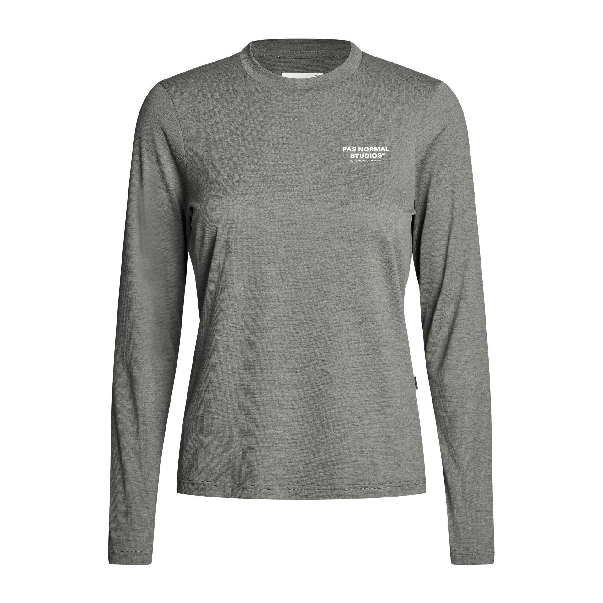 PNS Balance Women's Long Sleeve T-Shirt Medium Grey