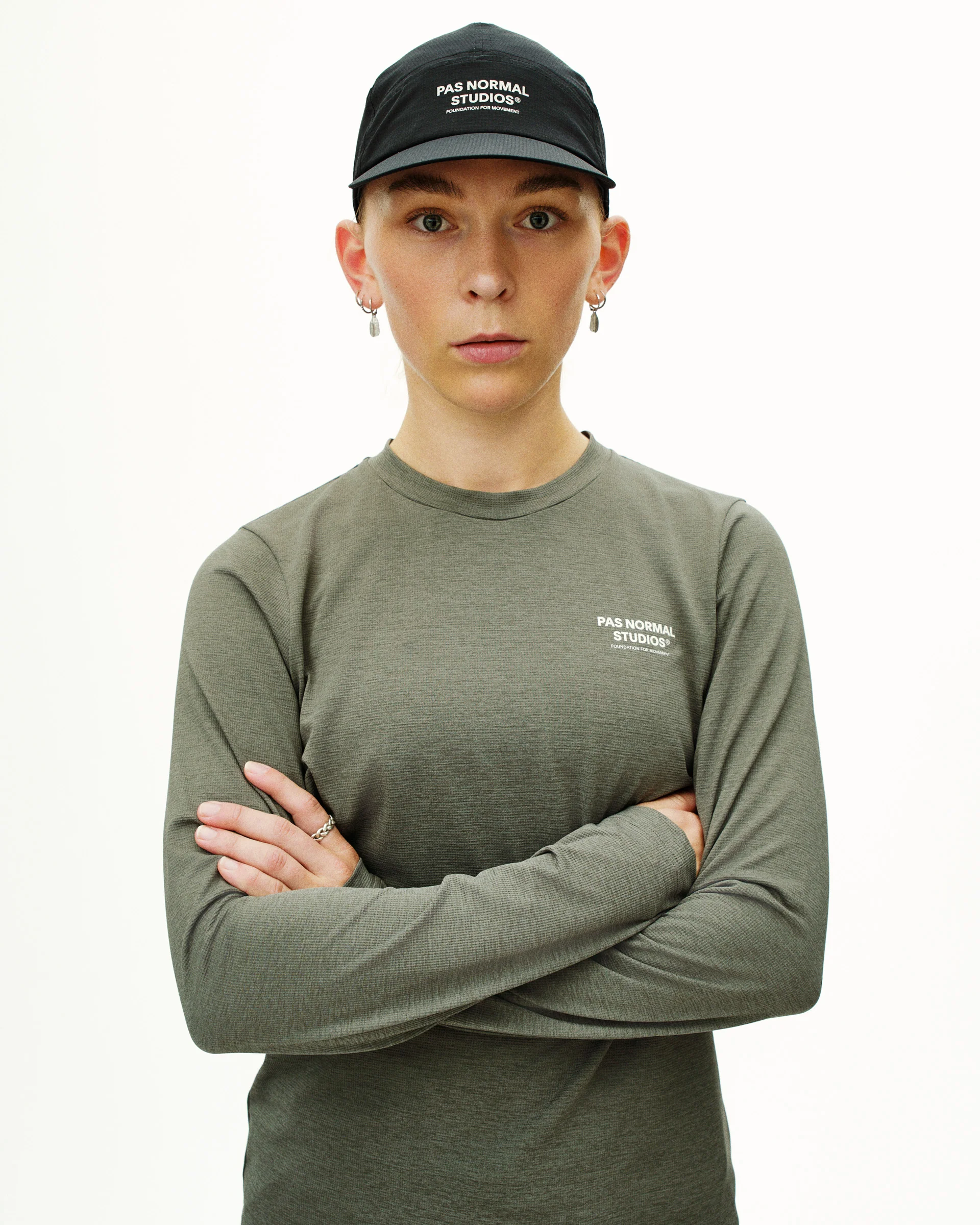 PNS Balance Women's Long Sleeve T-Shirt Medium Grey - Image 2