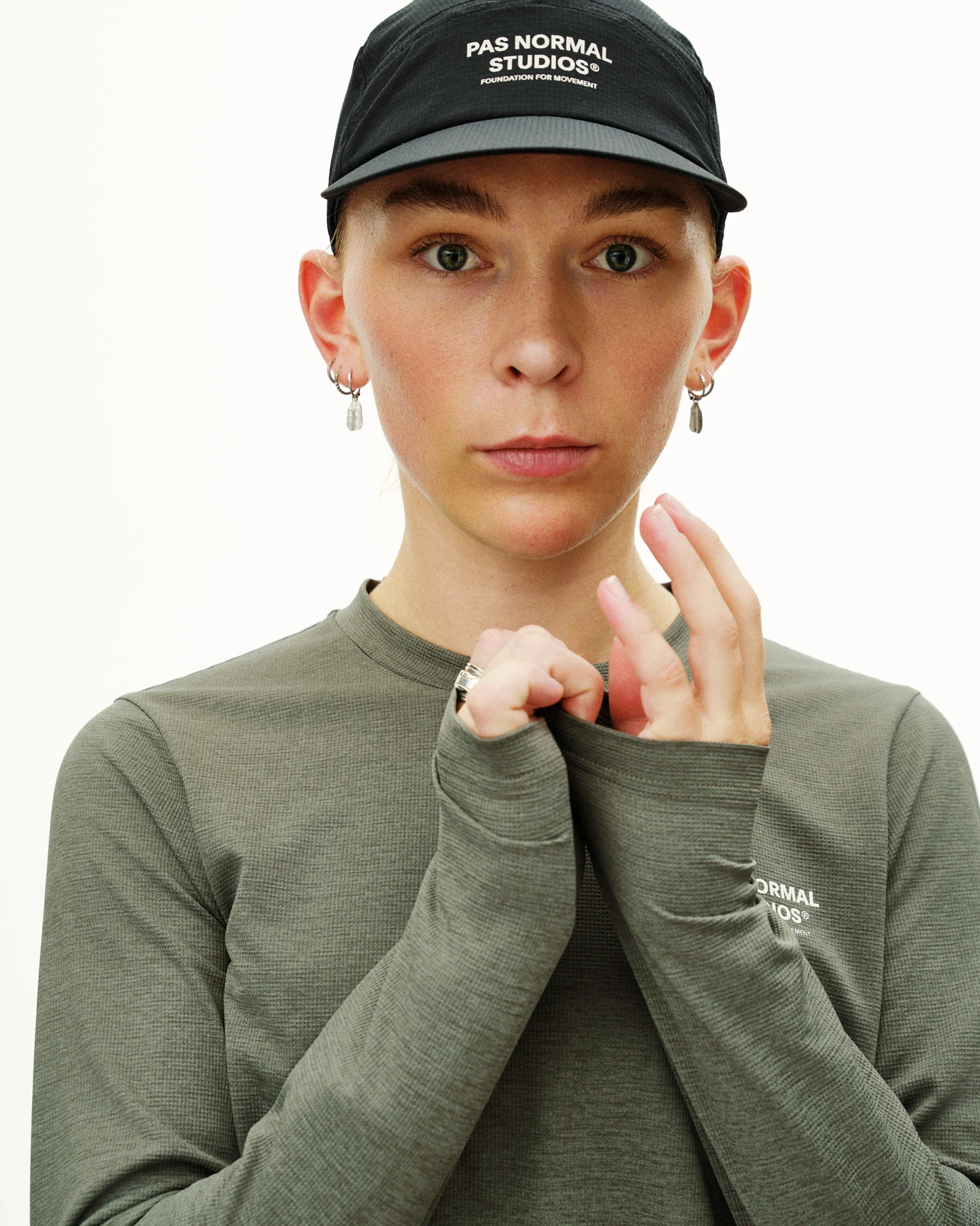 PNS Balance Women's Long Sleeve T-Shirt Medium Grey - Image 5