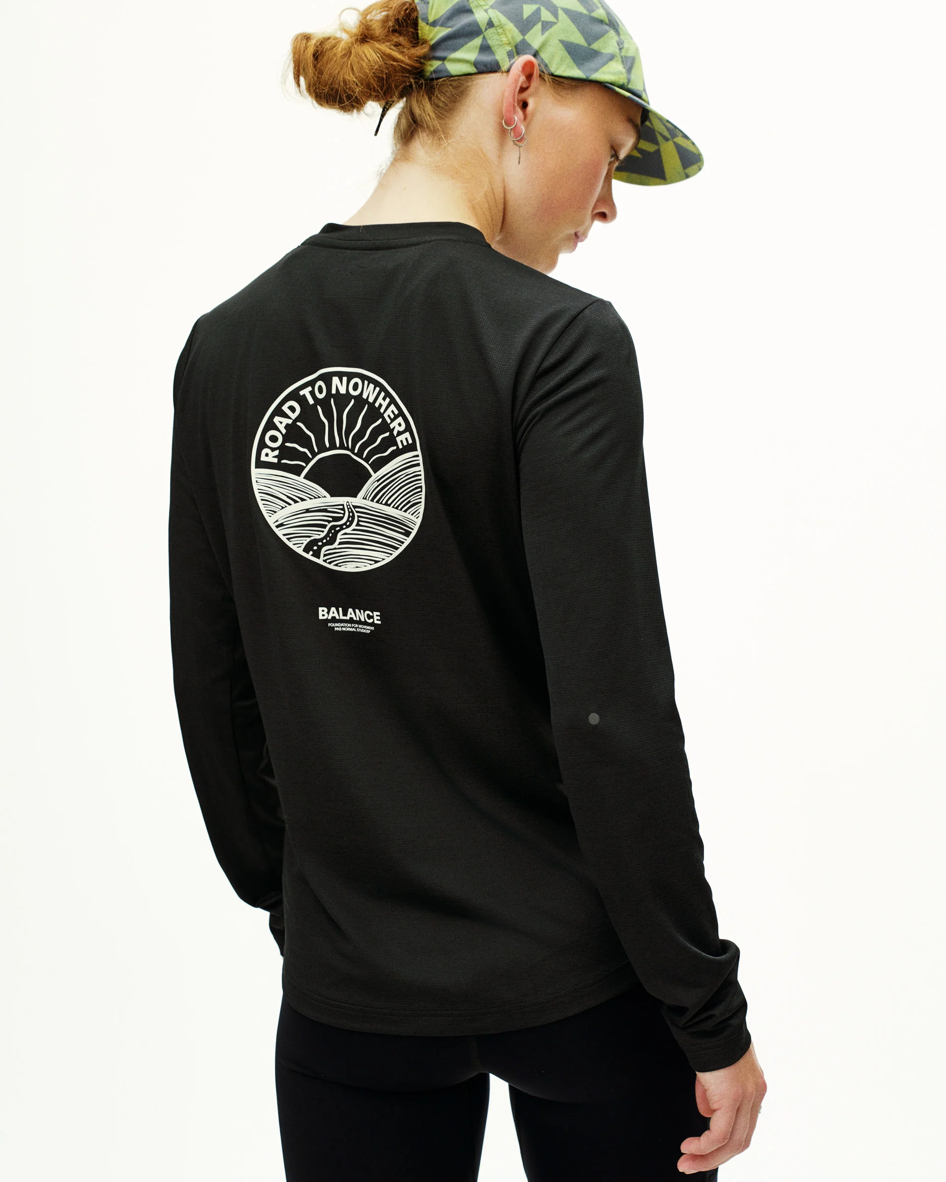 PNS Balance Women's Longsleeve T-Shirt Black - Image 2