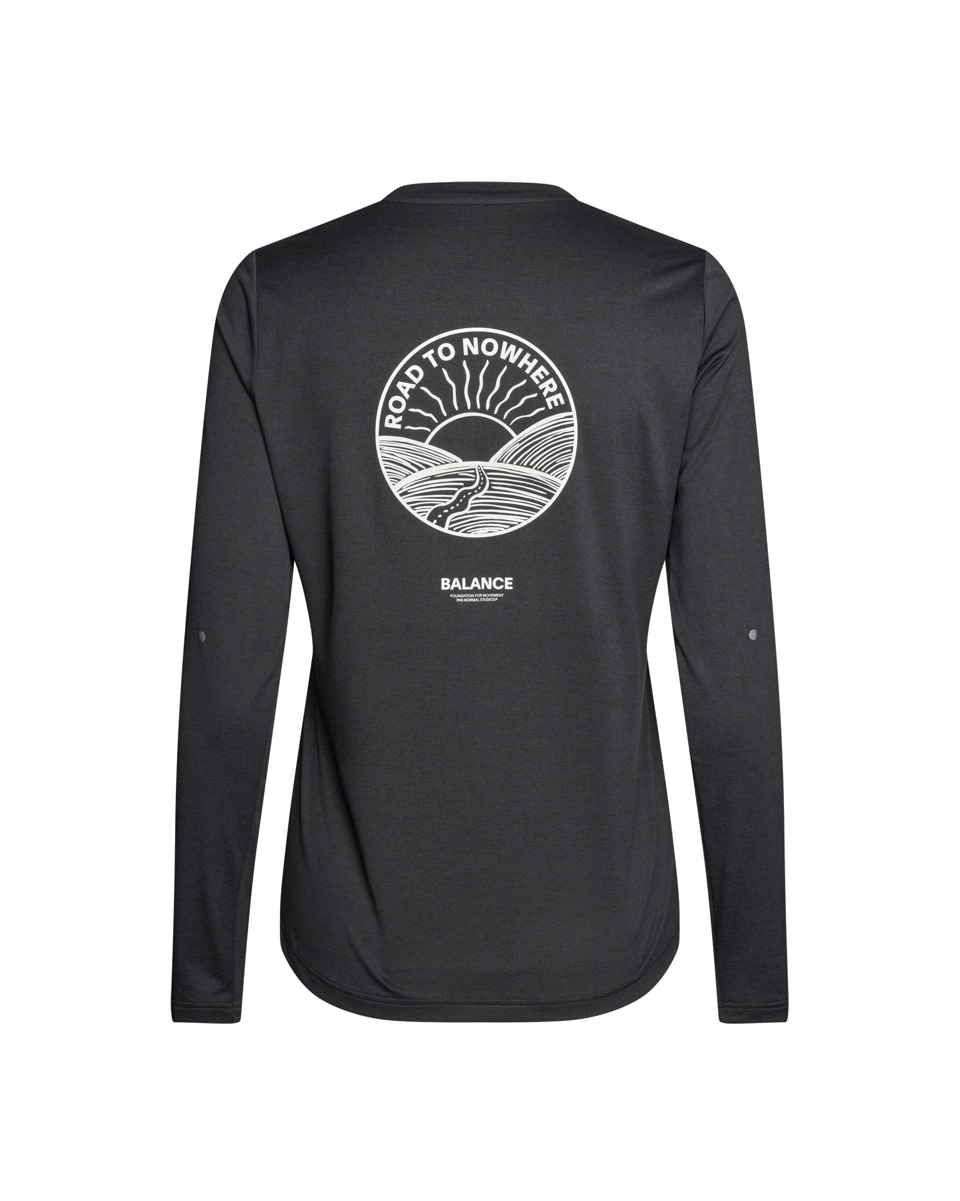 PNS Balance Women's Longsleeve T-Shirt Black - Image 3