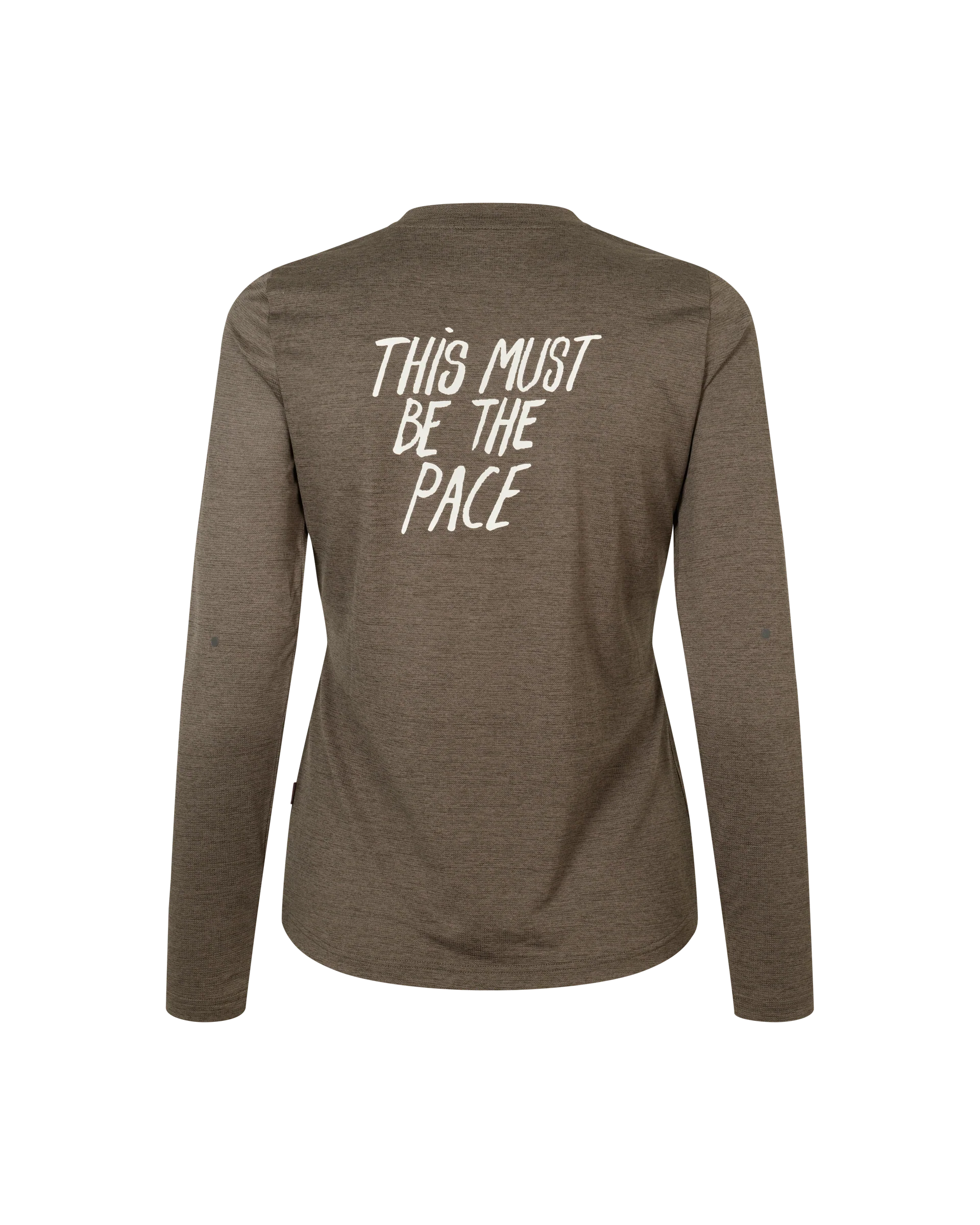 PNS Balance Women's Longsleeve T-shirt Dusty Brown - Image 2