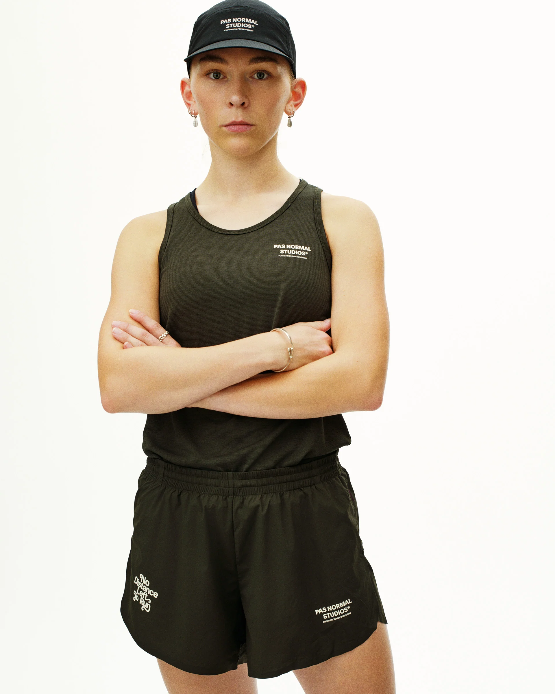 PNS Balance Women's Shorts Dark Olive - Image 5