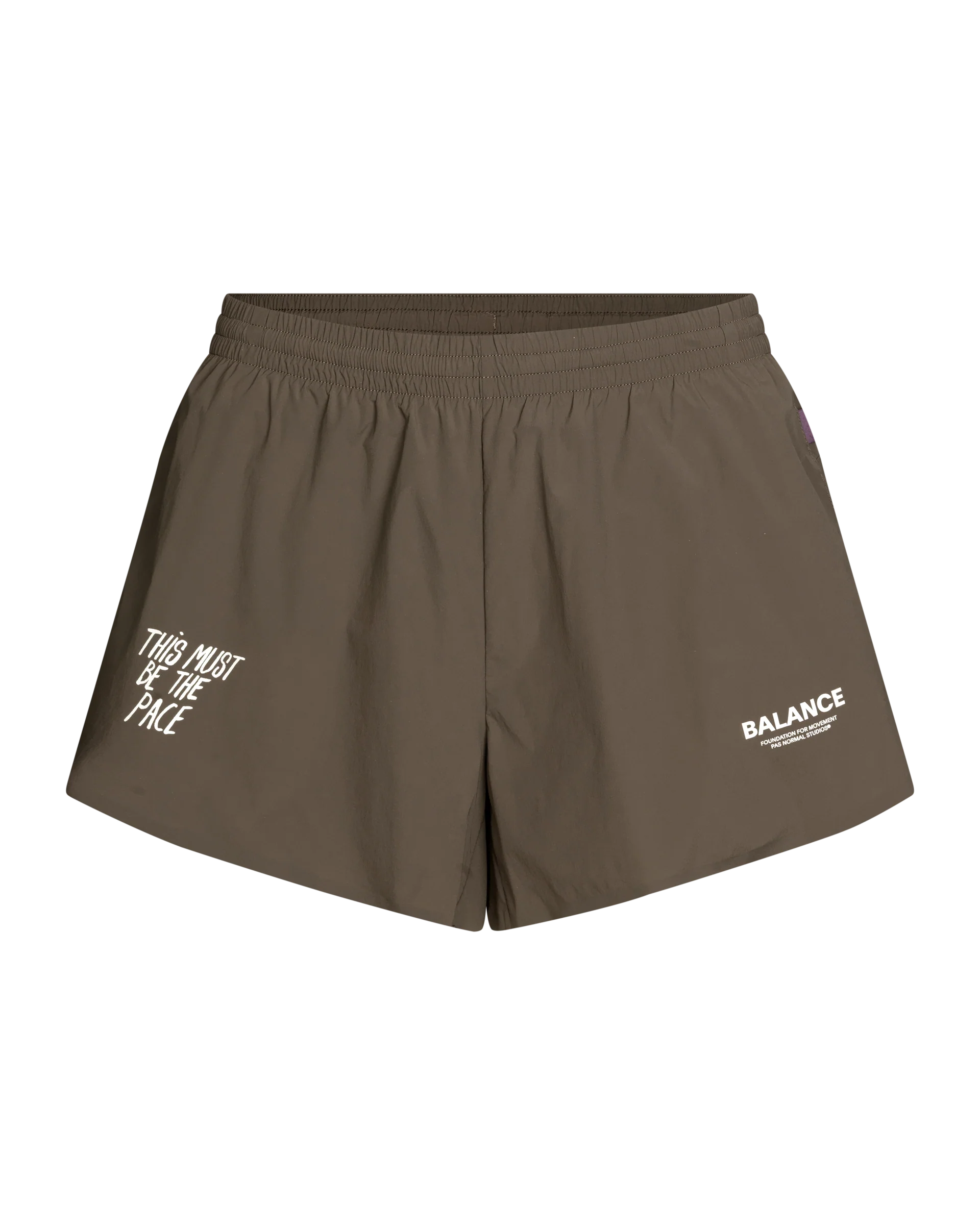 PNS Balance Women's Shorts Dusty Brown