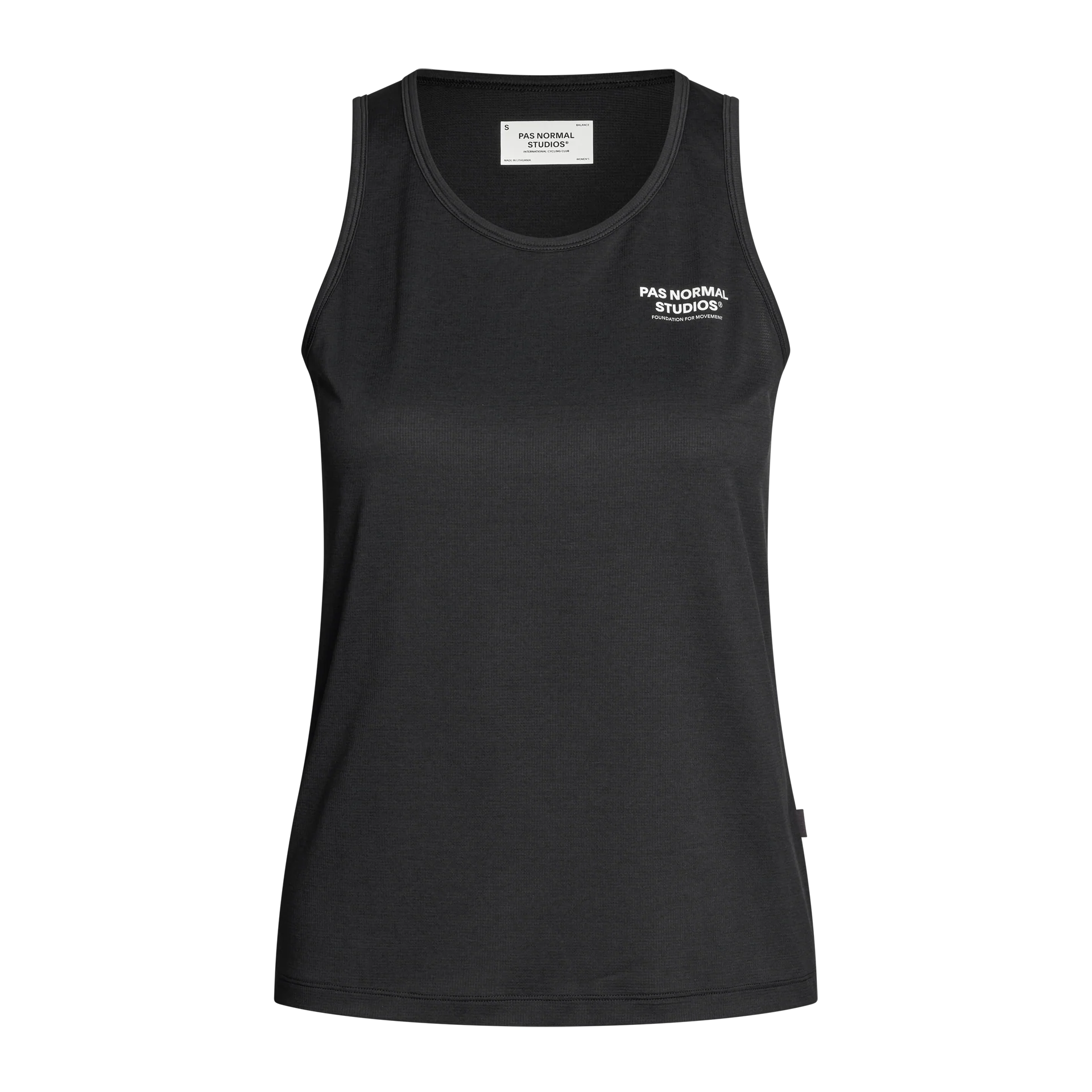 PNS Balance Women's Singlet Black