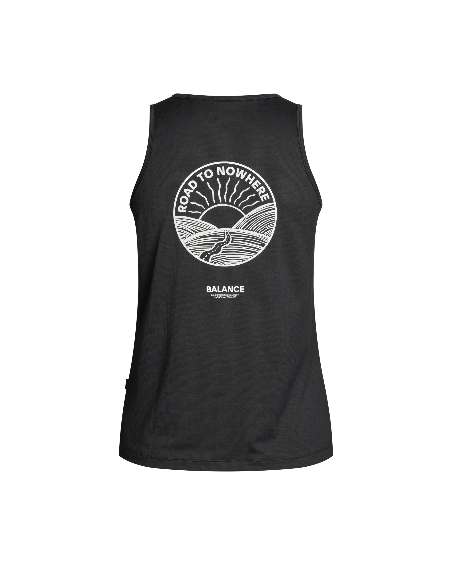 PNS Balance Women's Singlet Black - Image 3