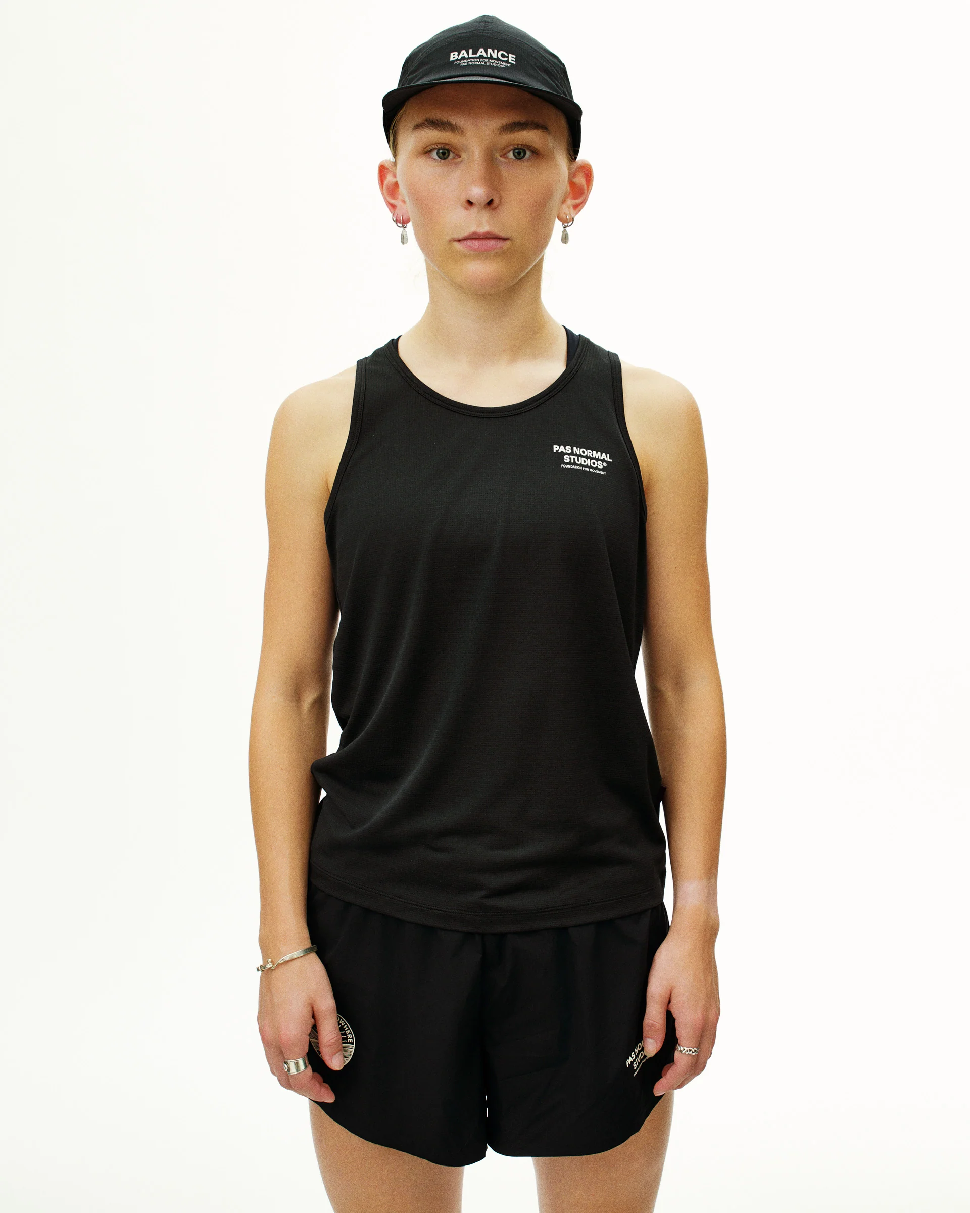 PNS Balance Women's Singlet Black - Image 4