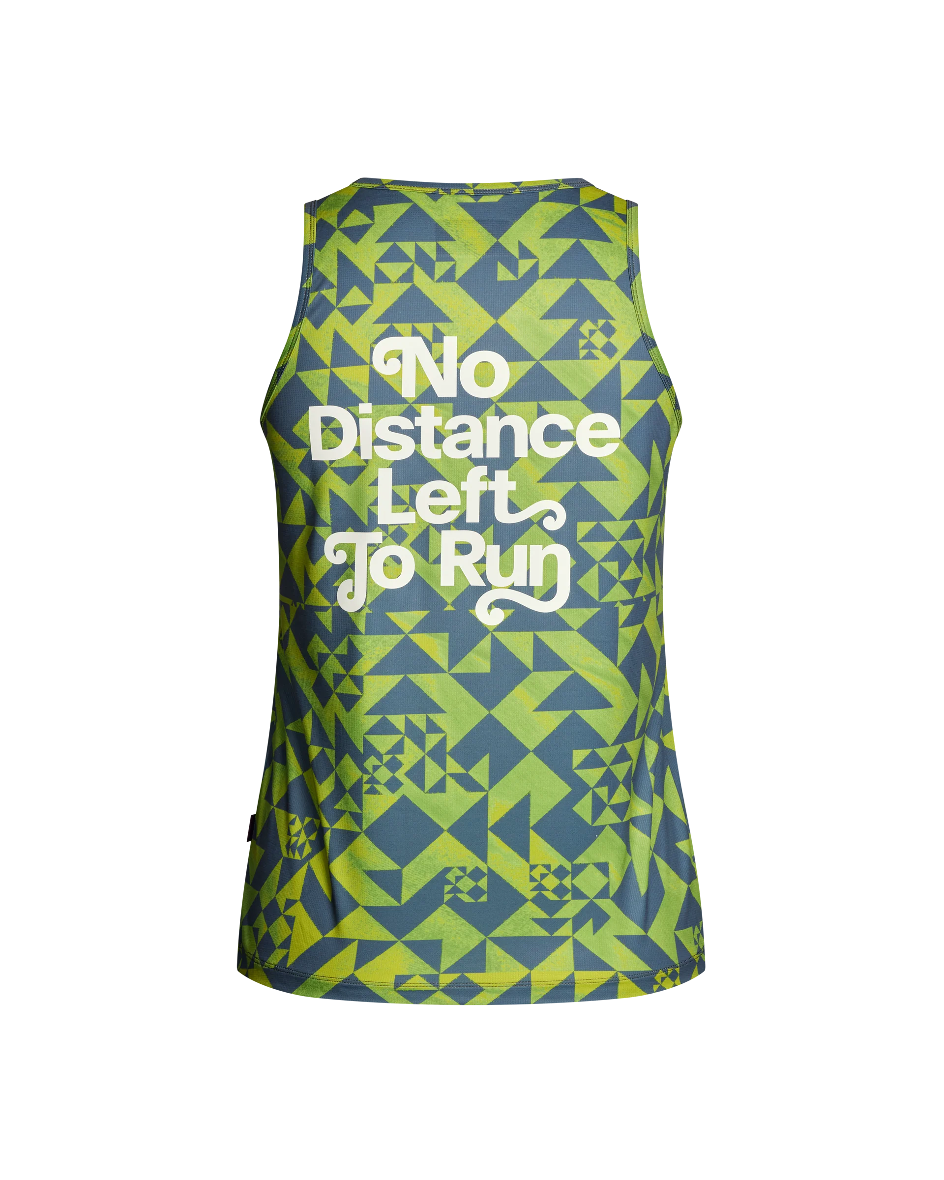 PNS Balance Women's Singlet Green Origami - Image 3