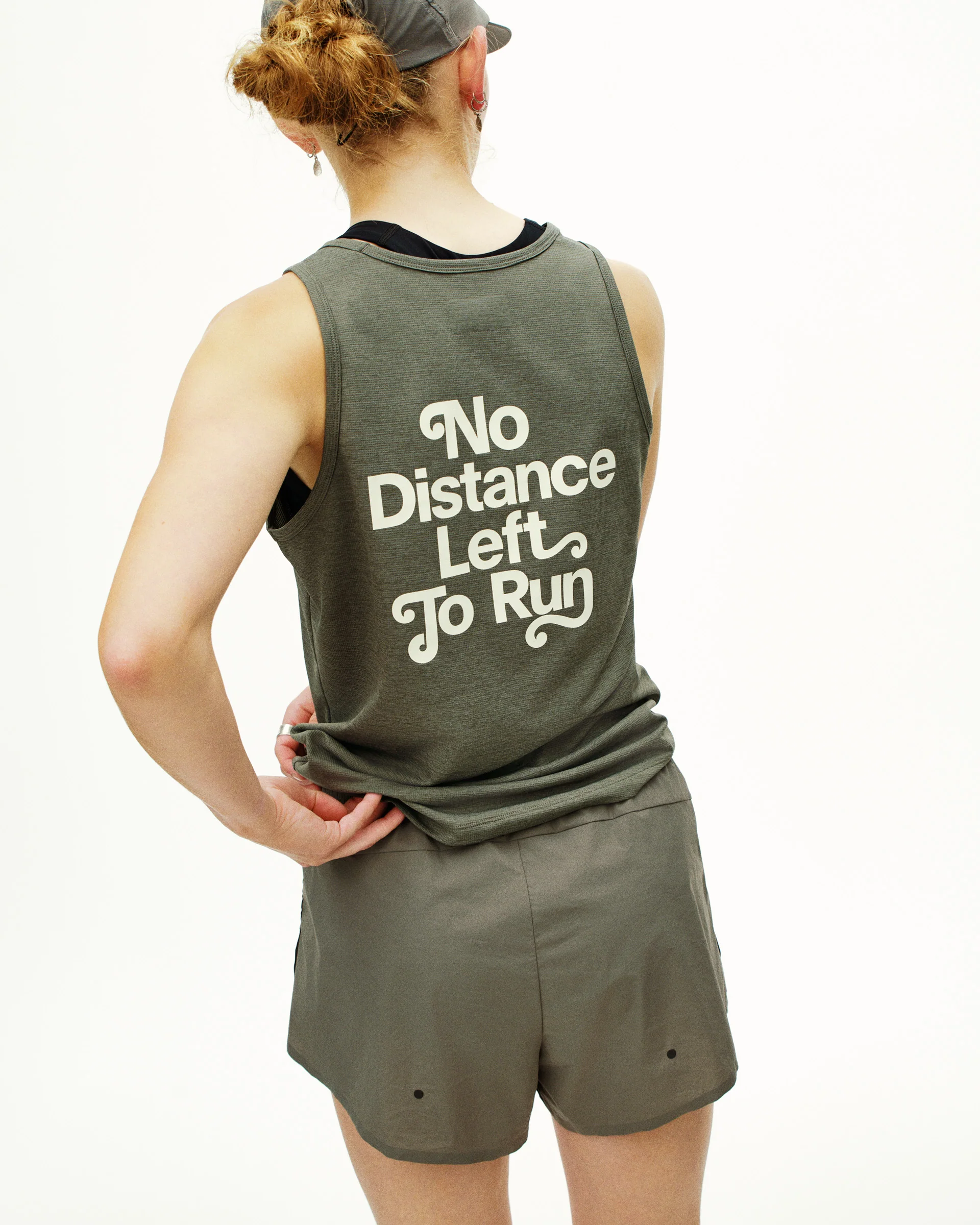 PNS Balance Women's Singlet Medium Grey - Image 2