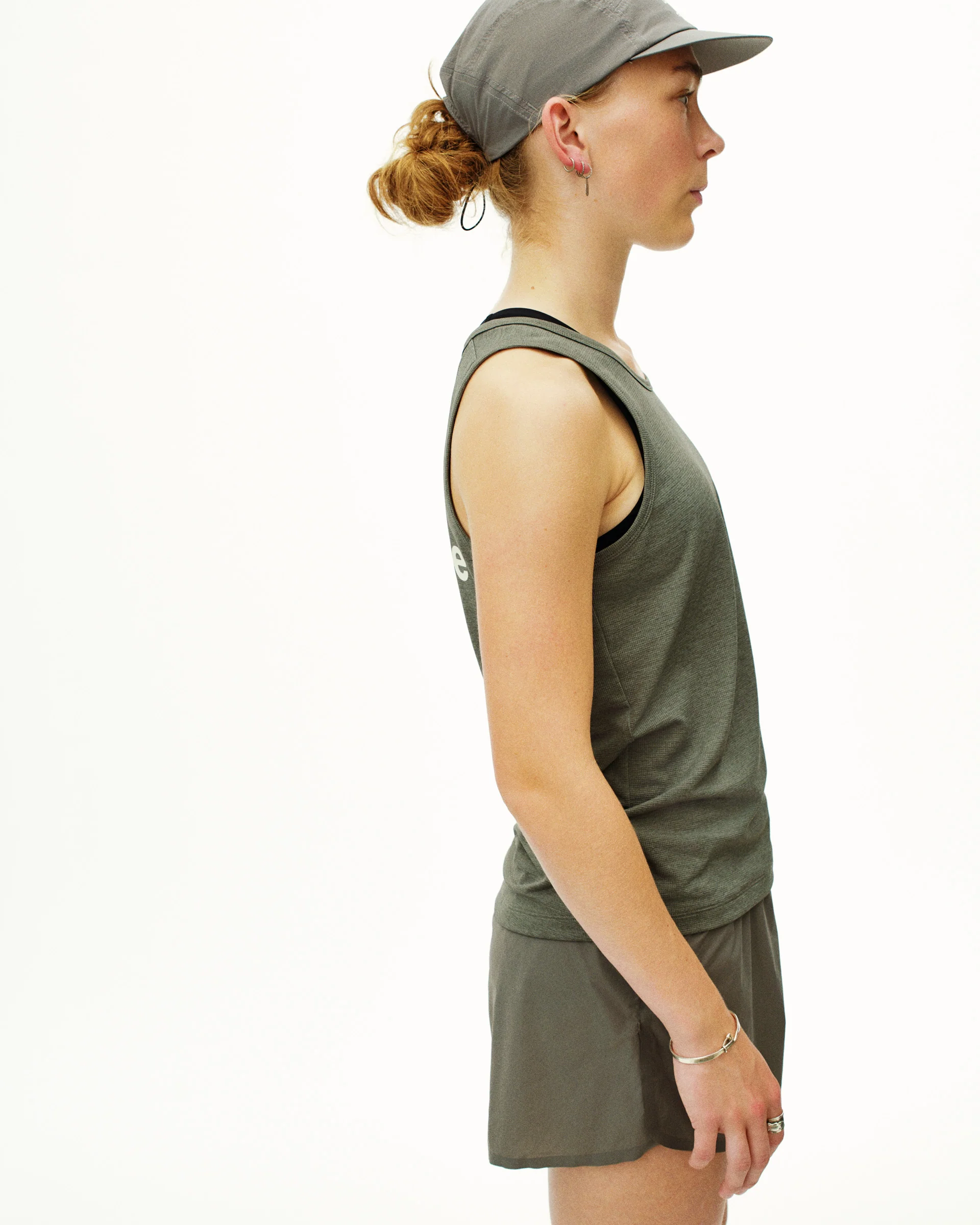 PNS Balance Women's Singlet Medium Grey - Image 4