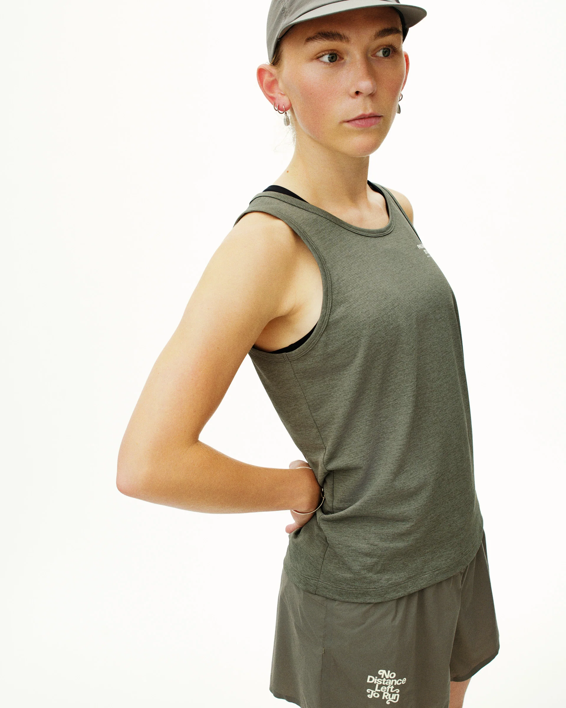 PNS Balance Women's Singlet Medium Grey - Image 5