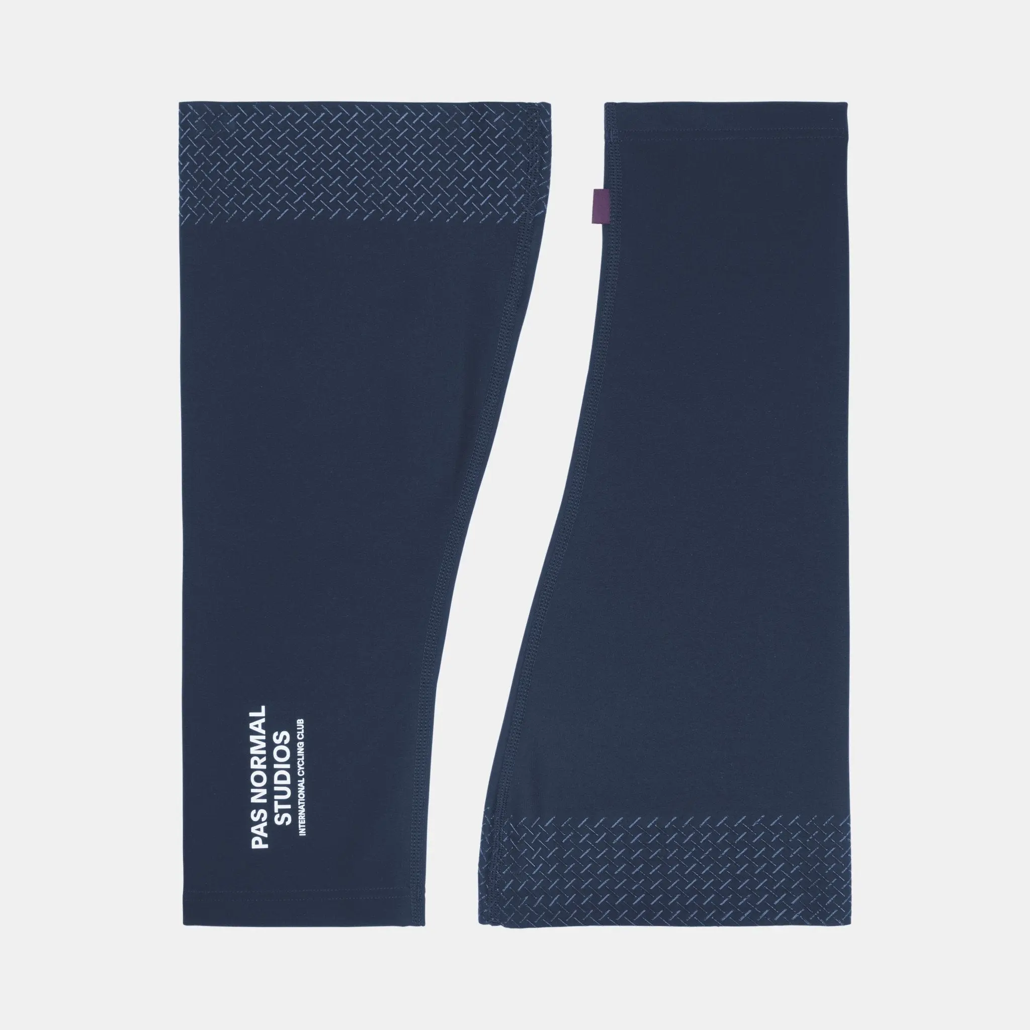 PNS Logo Knee Warmers Navy