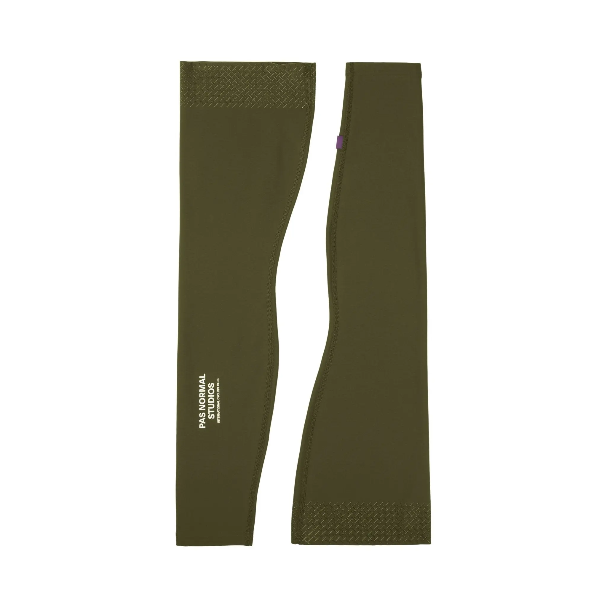 PNS Logo Leg Warmers Olive