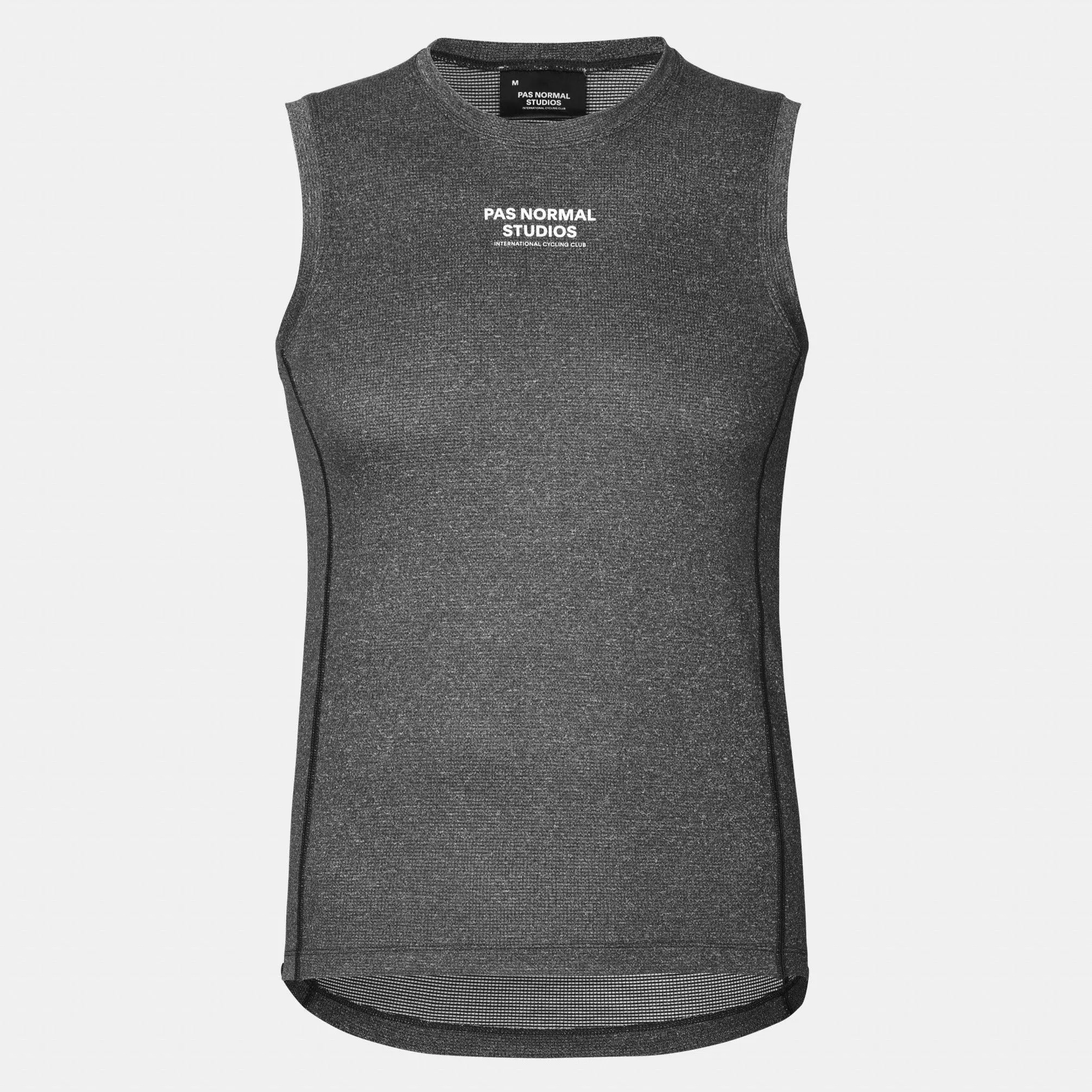 PNS Mid Sleeveless Baselayer Black