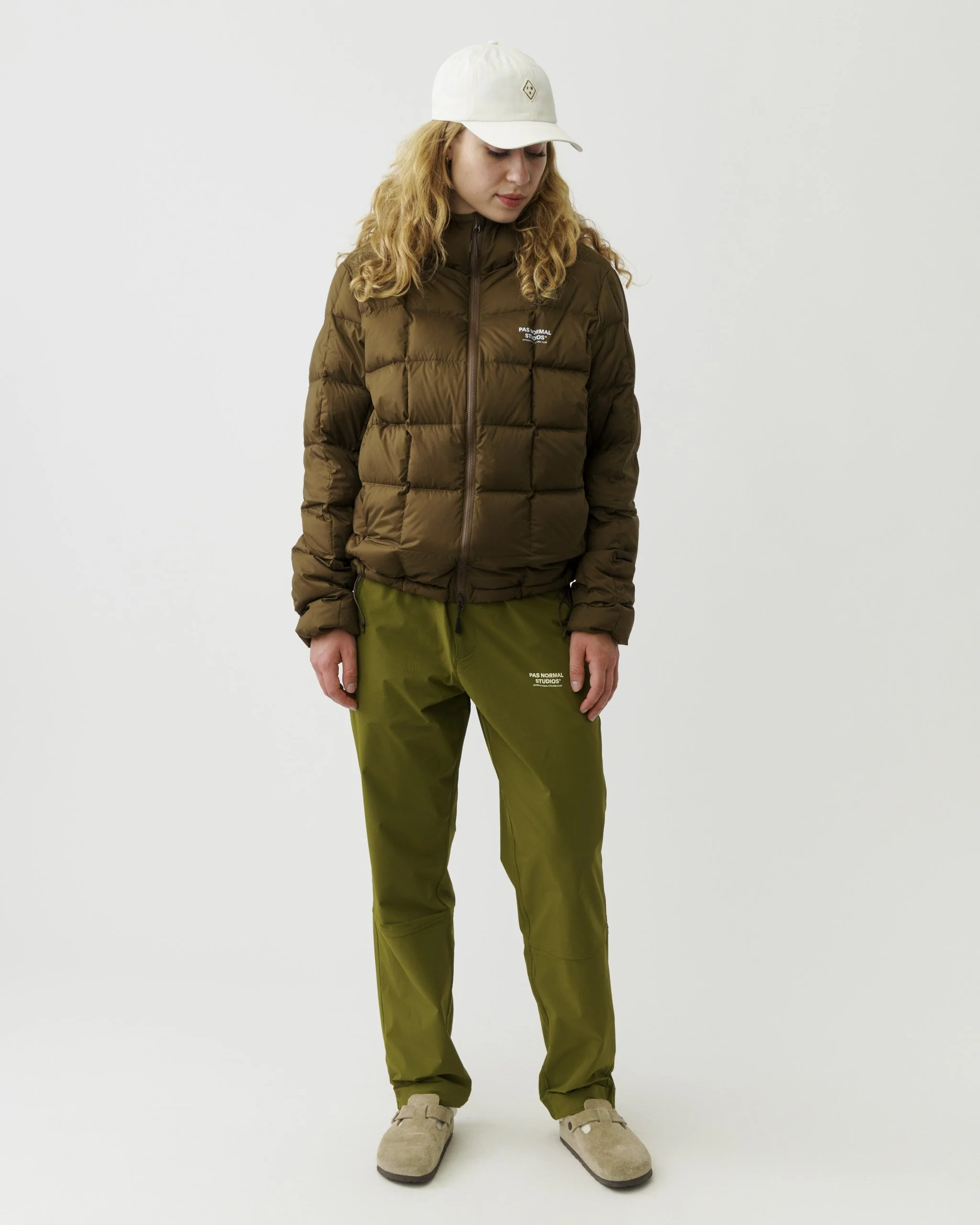 PNS Off-Race Down Jacket Army Brown - Image 4