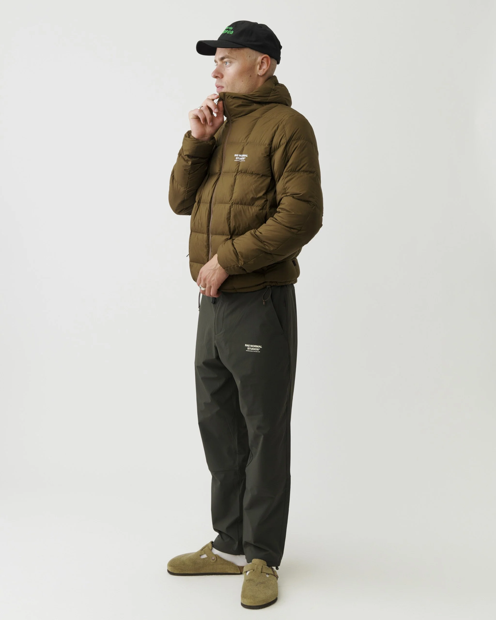 PNS Off-Race Down Jacket Army Brown - Image 5
