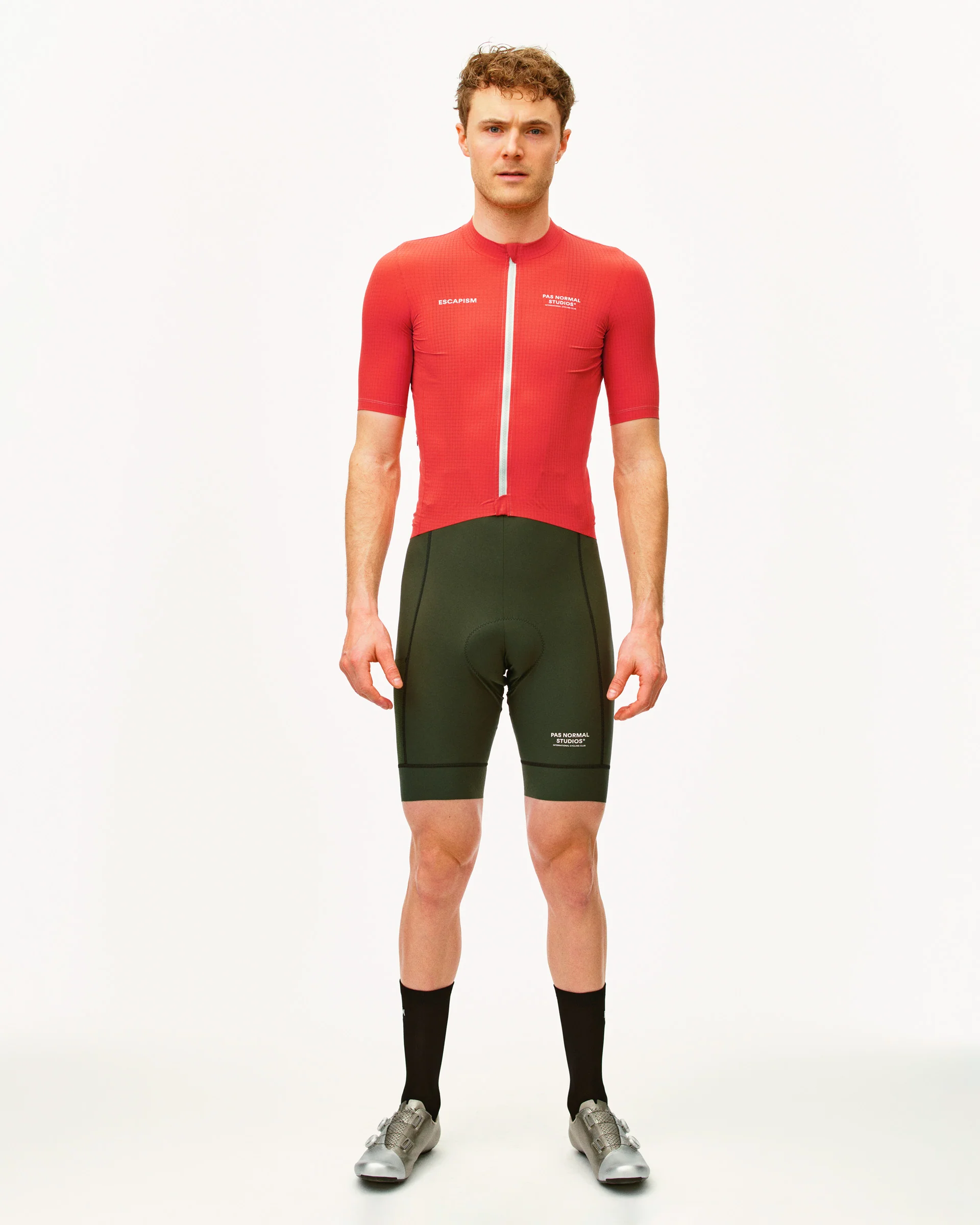 PNS Escapism Men's Light Jersey Classic Red - Image 3