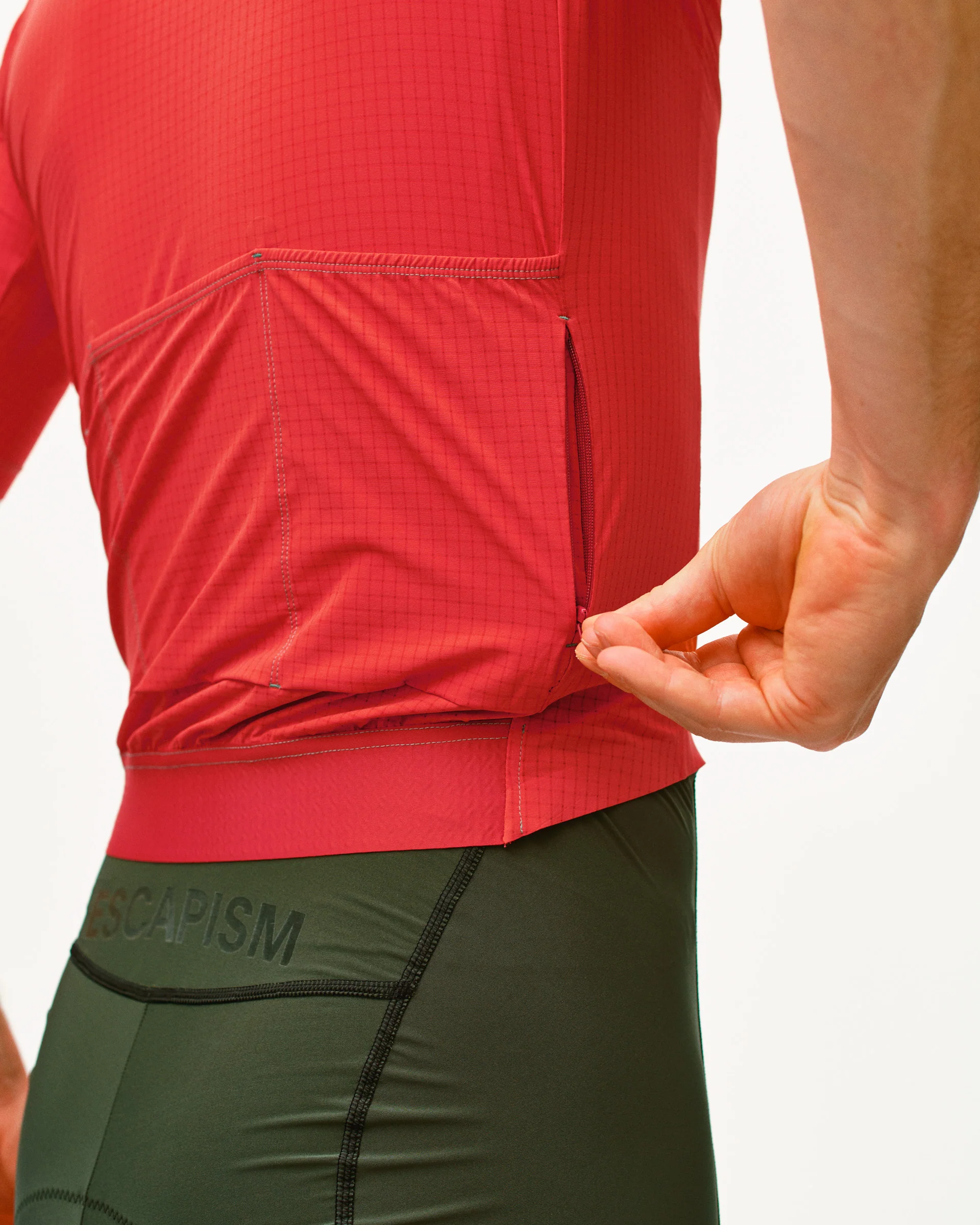 PNS Escapism Men's Light Jersey Classic Red - Image 5