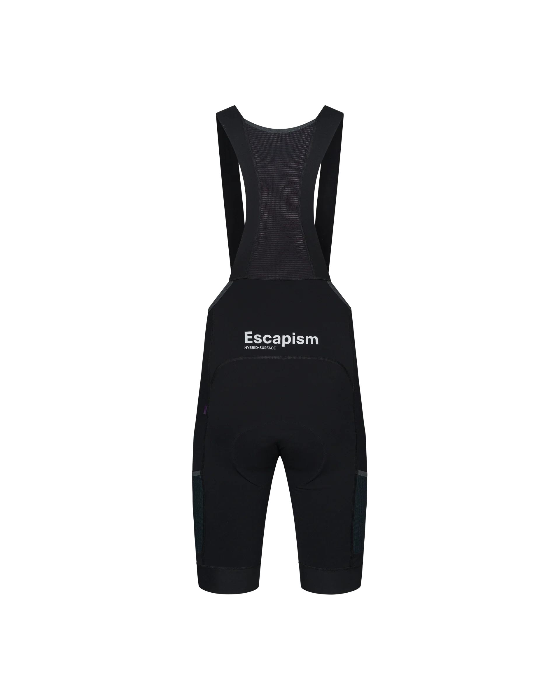 PNS Escapism Men's Cargo Bib Shorts Black - Image 3