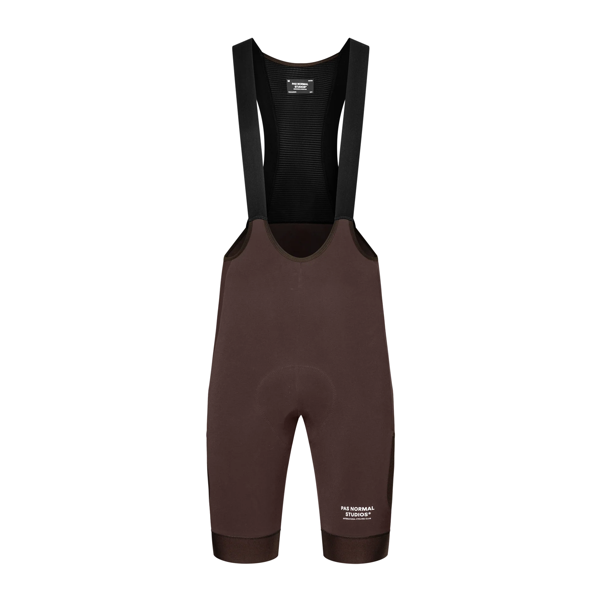 PNS Escapism Men's Cargo Bib Shorts Dark Red