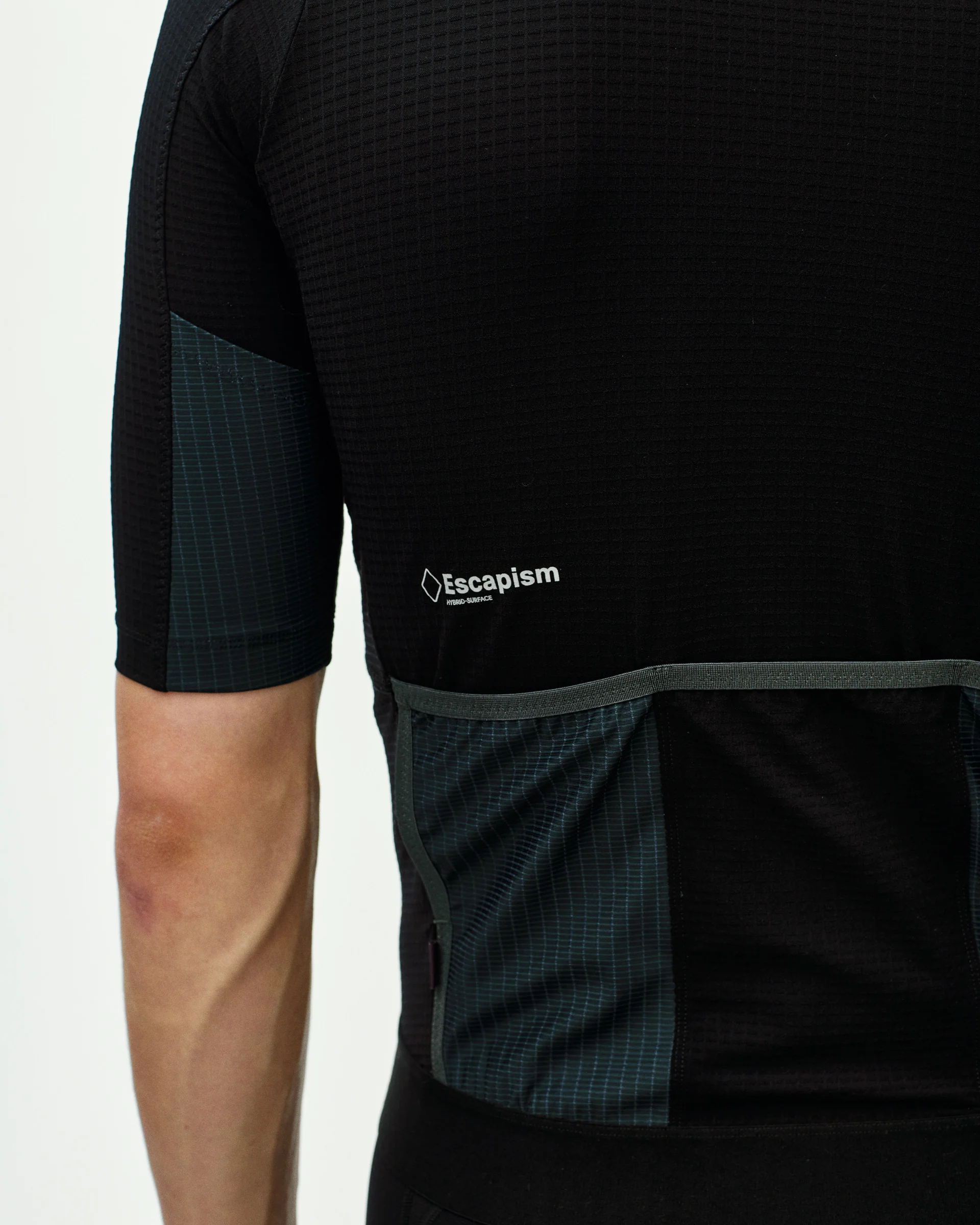 PNS Escapism Men's Jersey Black - Image 10
