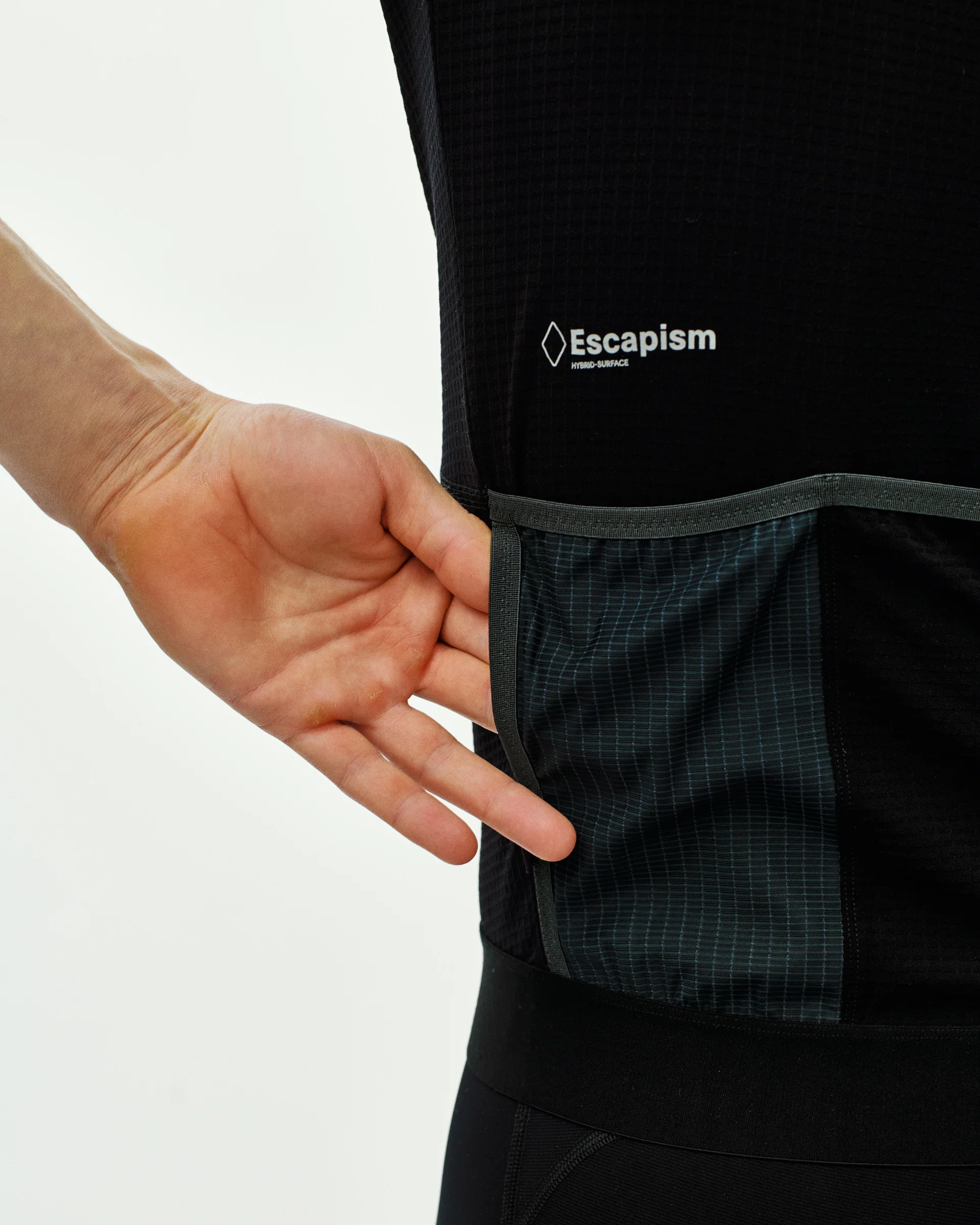 PNS Escapism Men's Jersey Black - Image 12