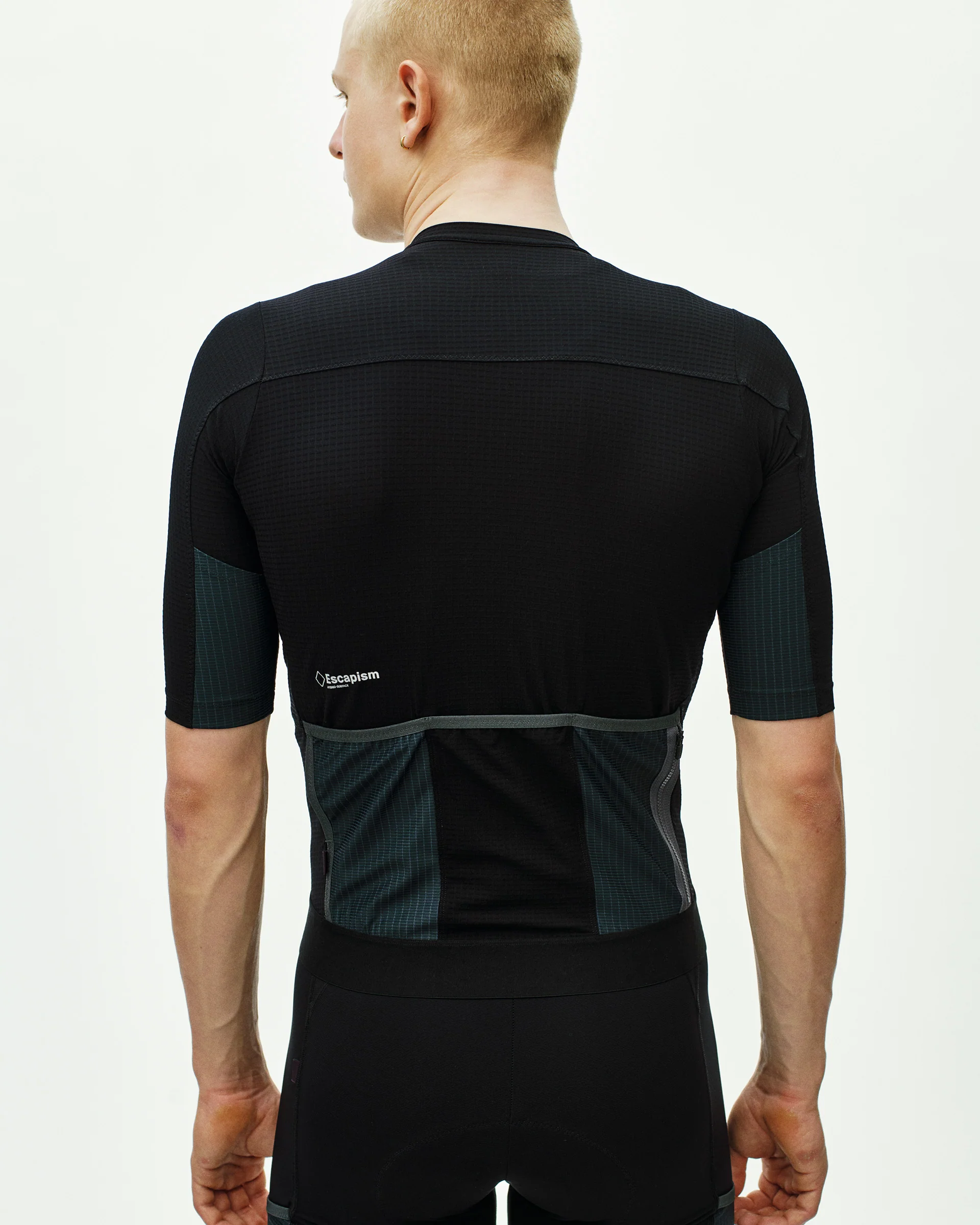PNS Escapism Men's Jersey Black - Image 4