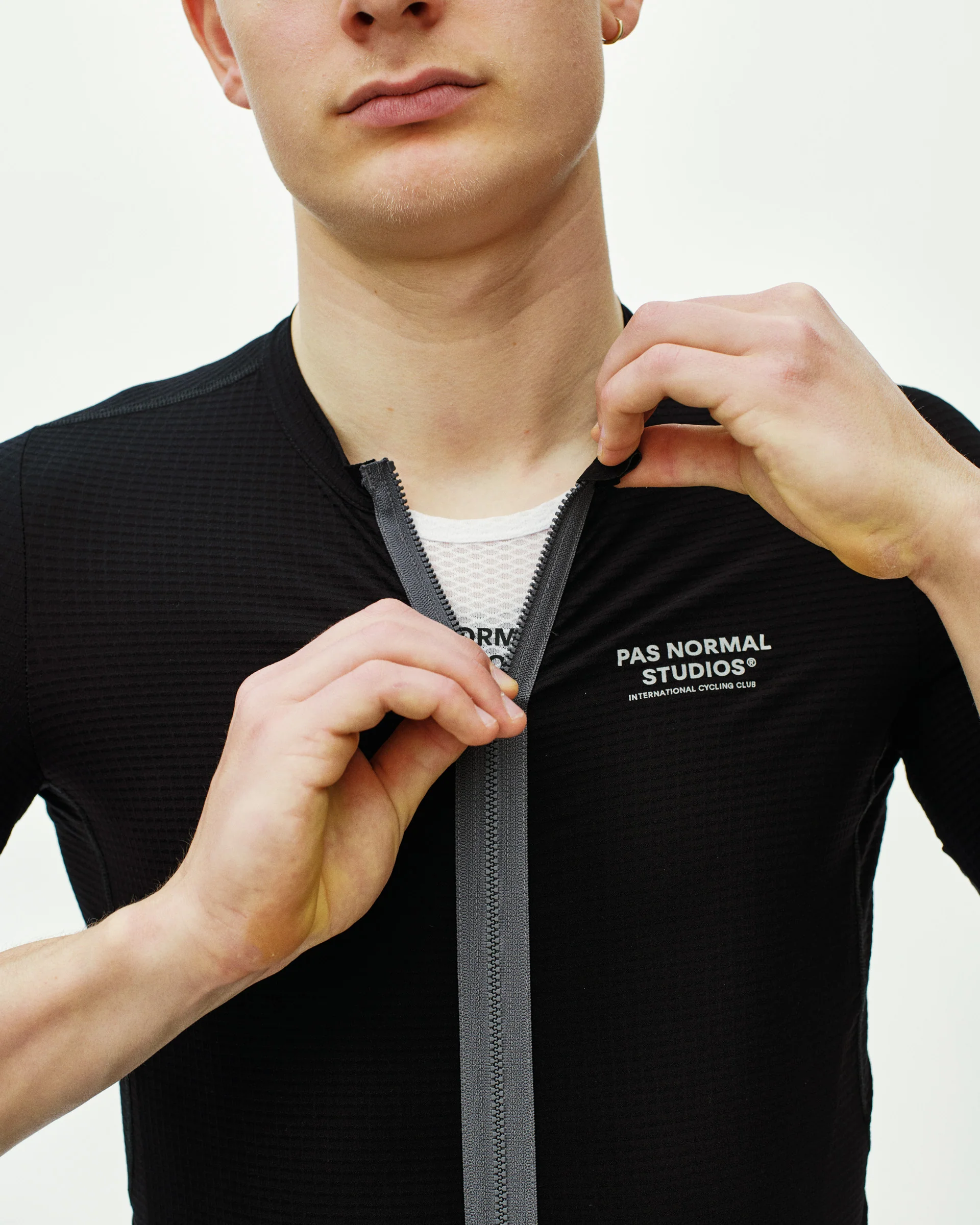 PNS Escapism Men's Jersey Black - Image 5