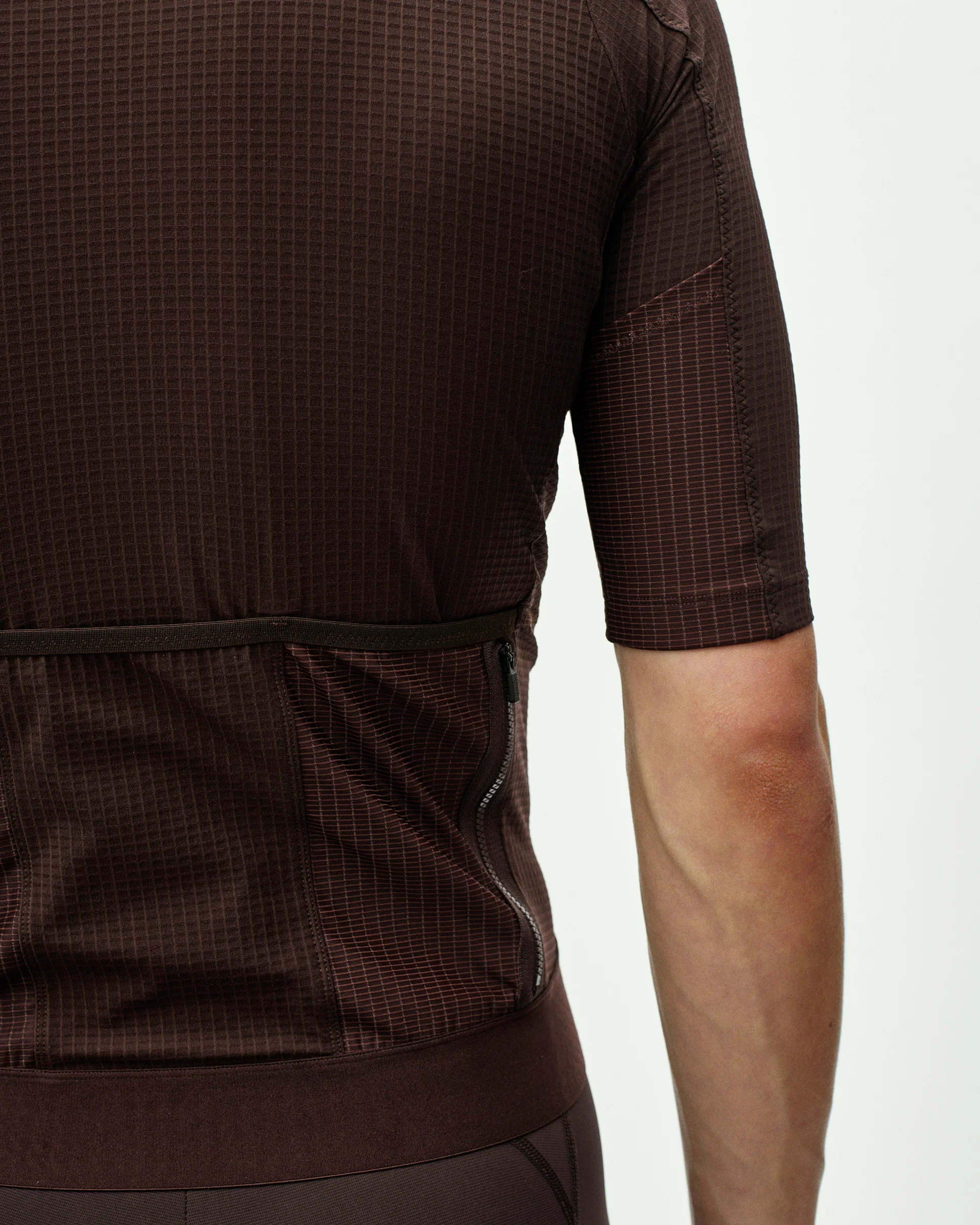 PNS Escapism Men's Jersey Dark Red - Image 10