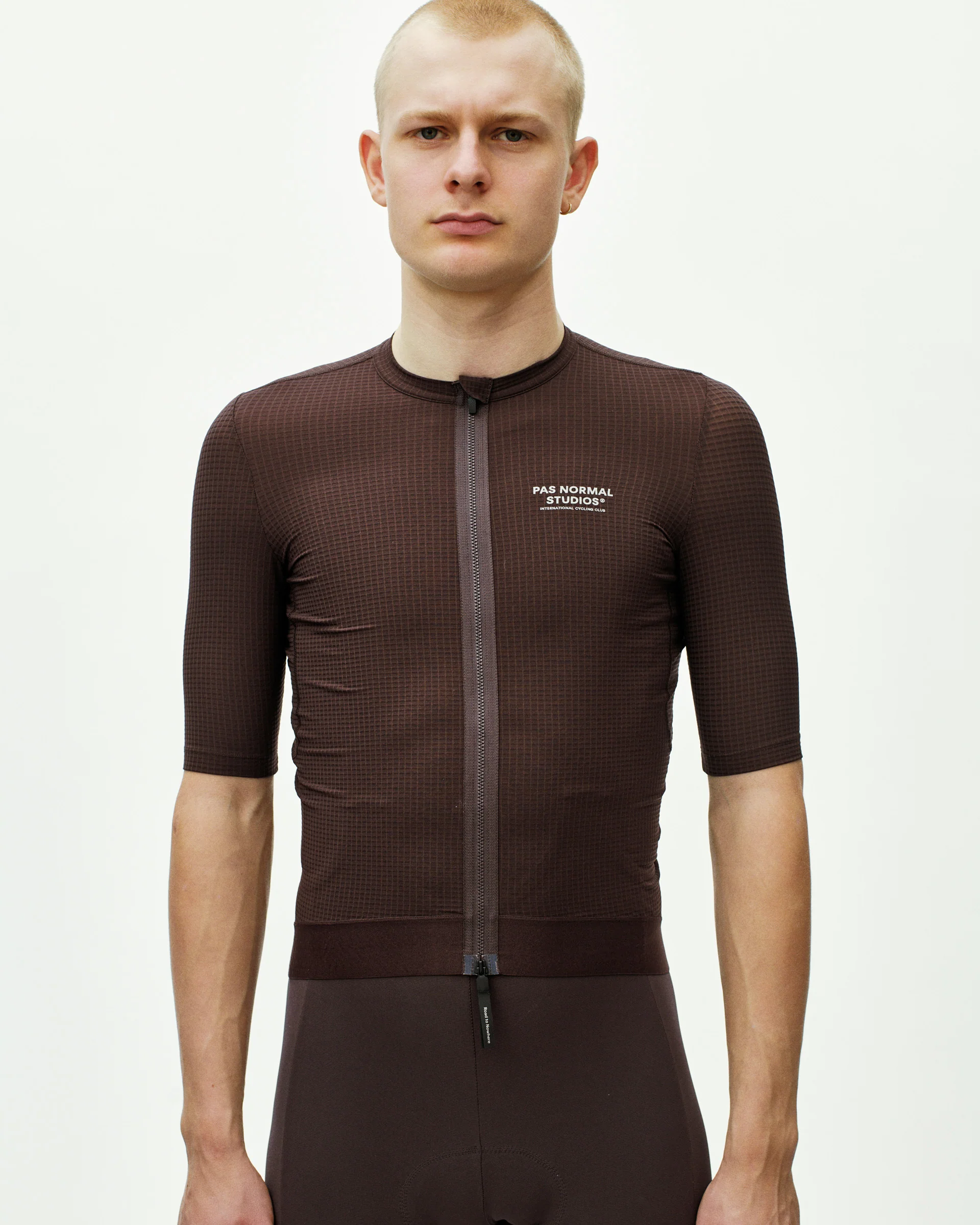 PNS Escapism Men's Jersey Dark Red - Image 2
