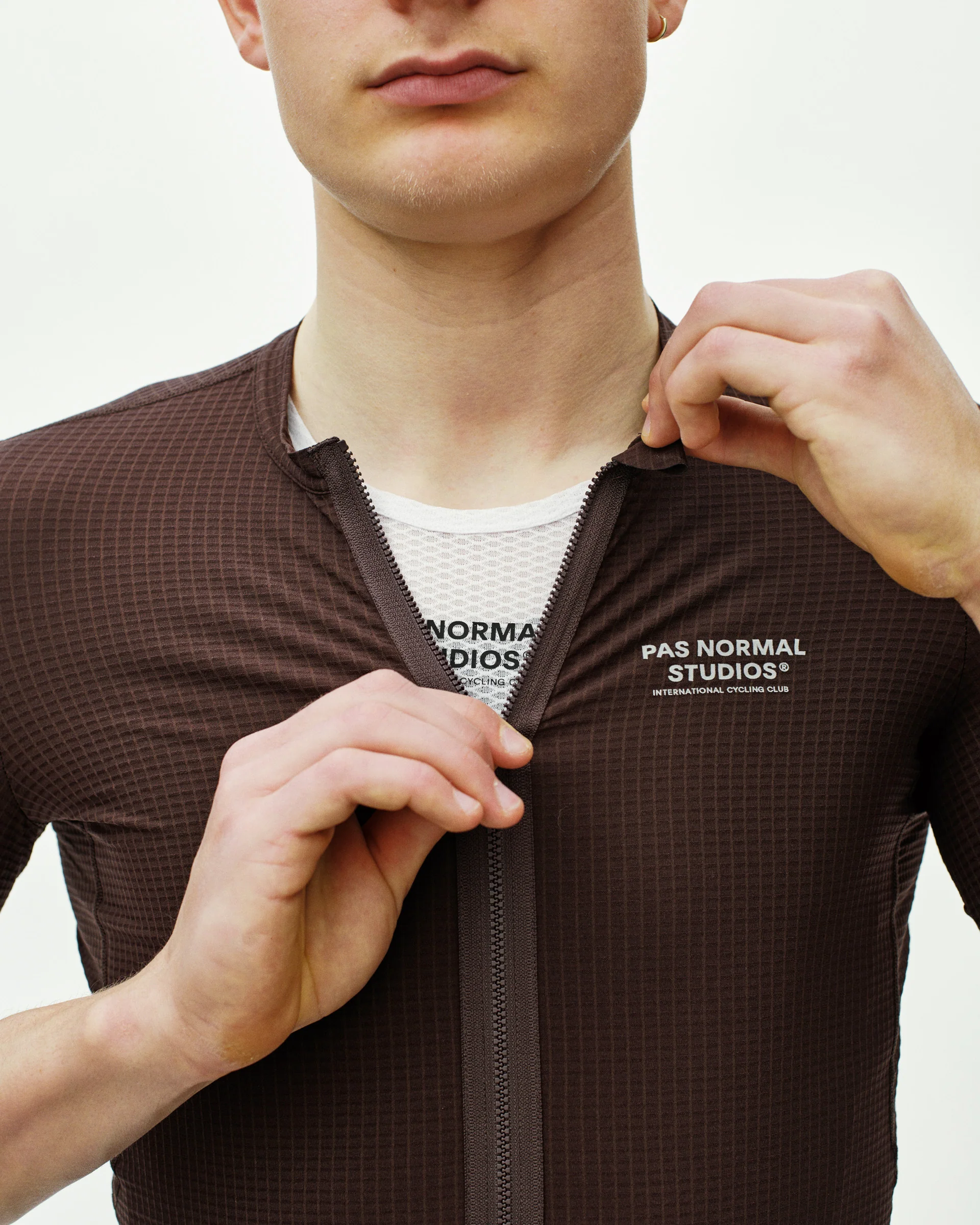 PNS Escapism Men's Jersey Dark Red - Image 5