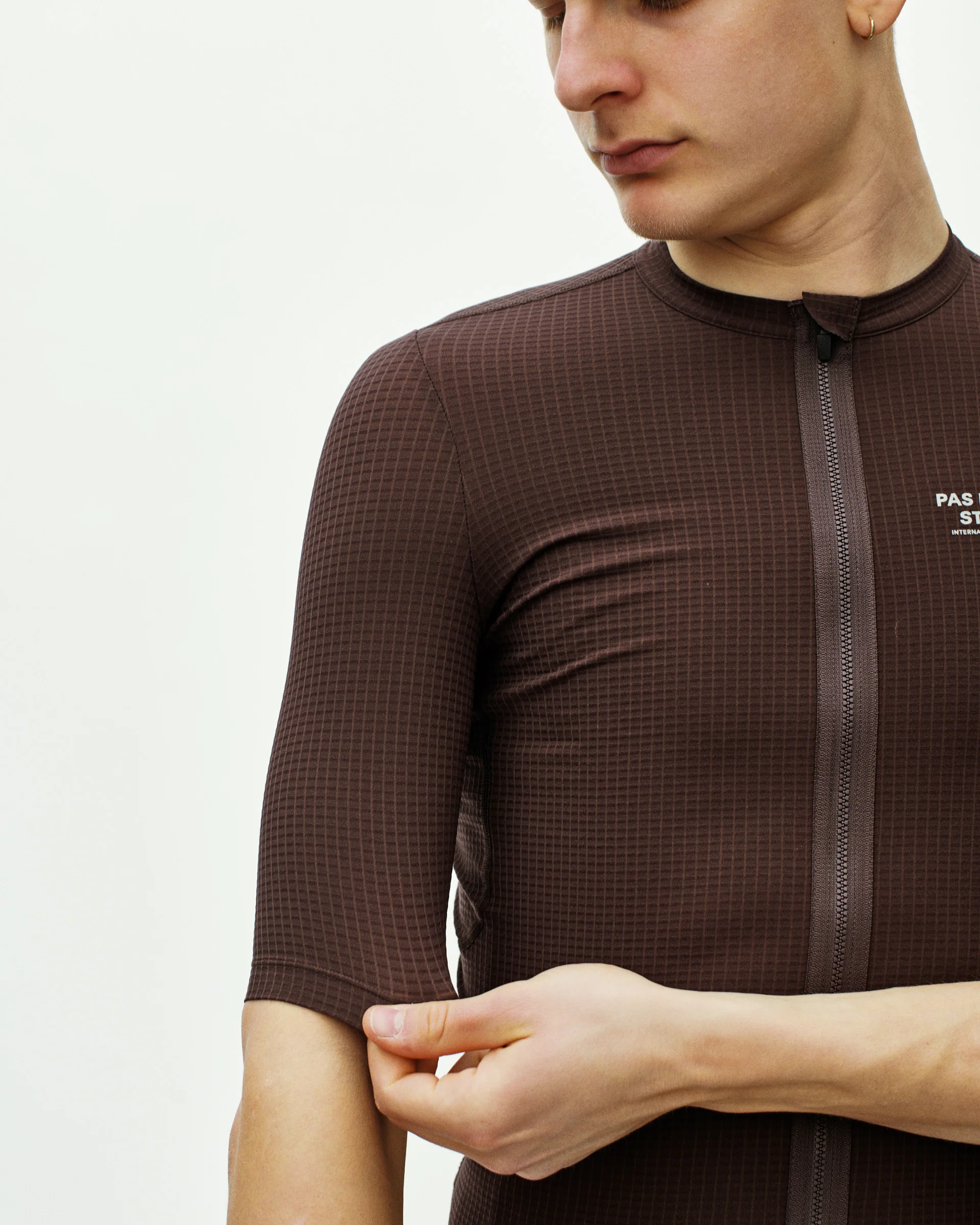 PNS Escapism Men's Jersey Dark Red - Image 6