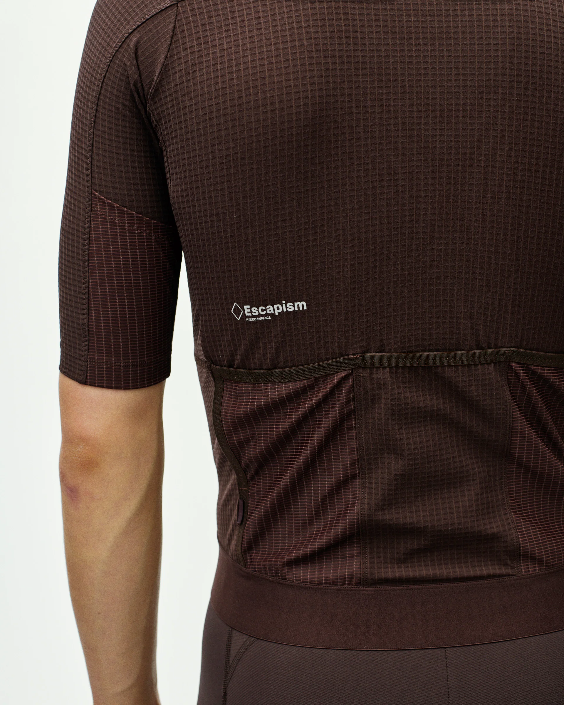 PNS Escapism Men's Jersey Dark Red - Image 9