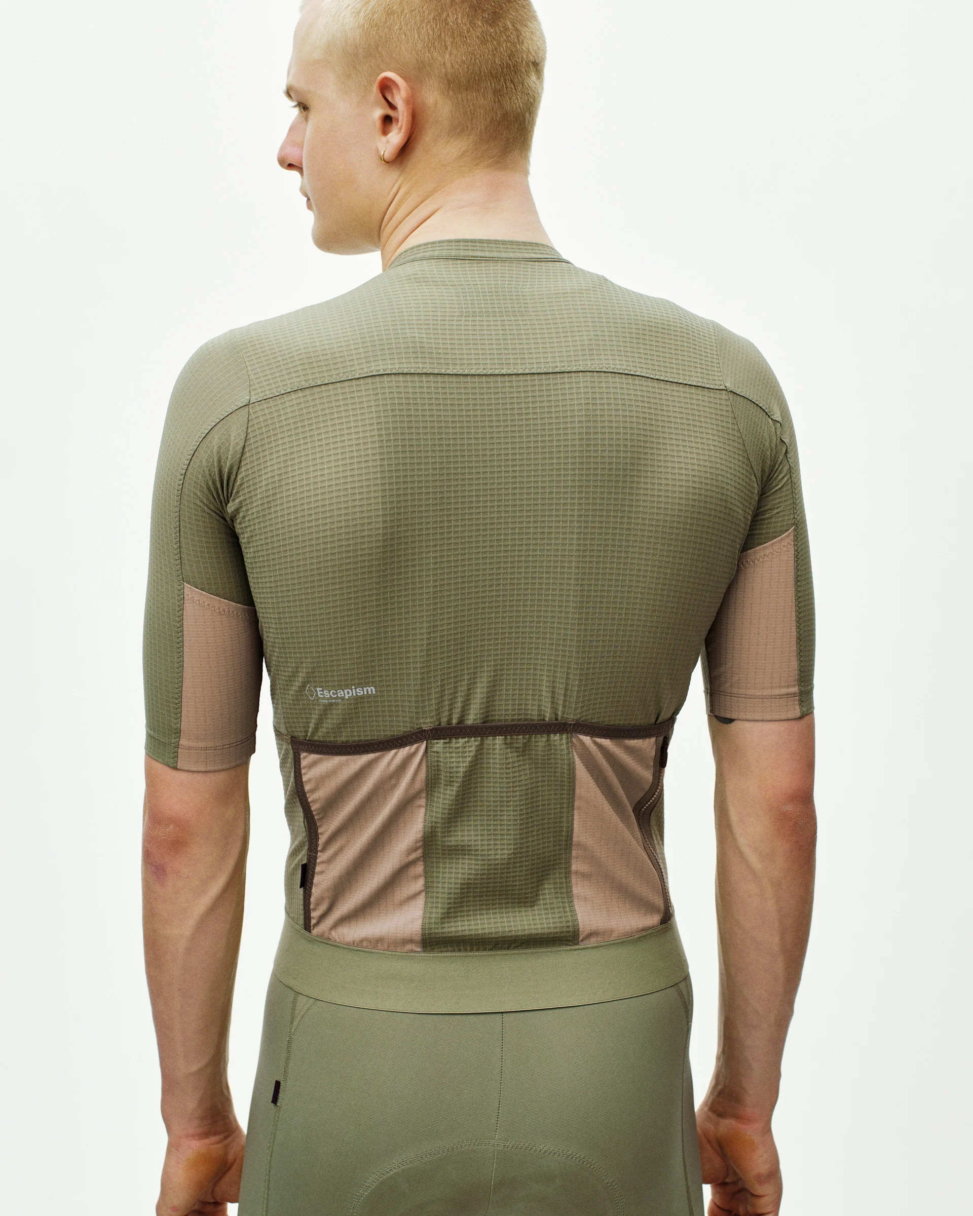 PNS Escapism Men's Jersey Light Olive - Image 4