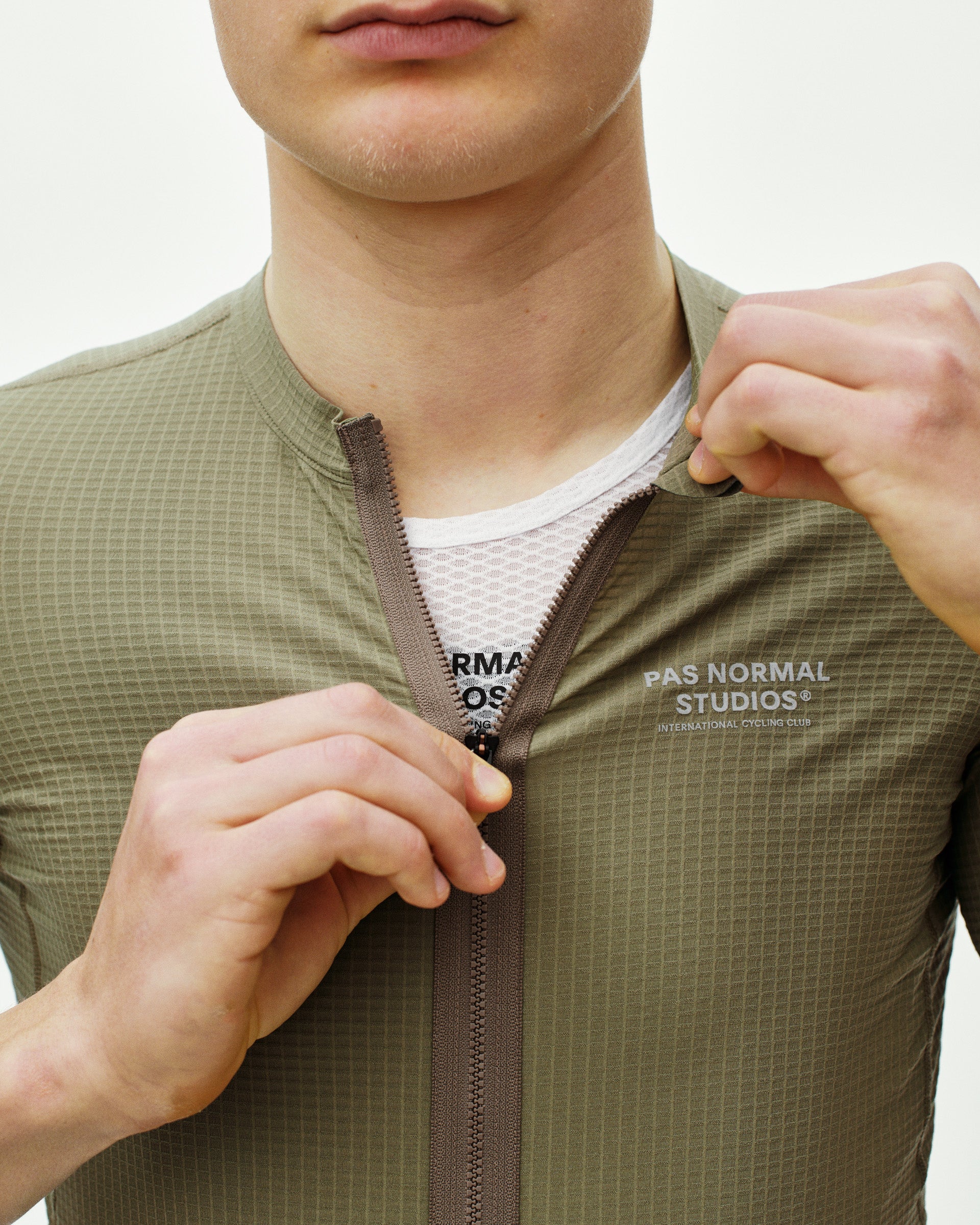 PNS Escapism Men's Jersey Light Olive - Image 5