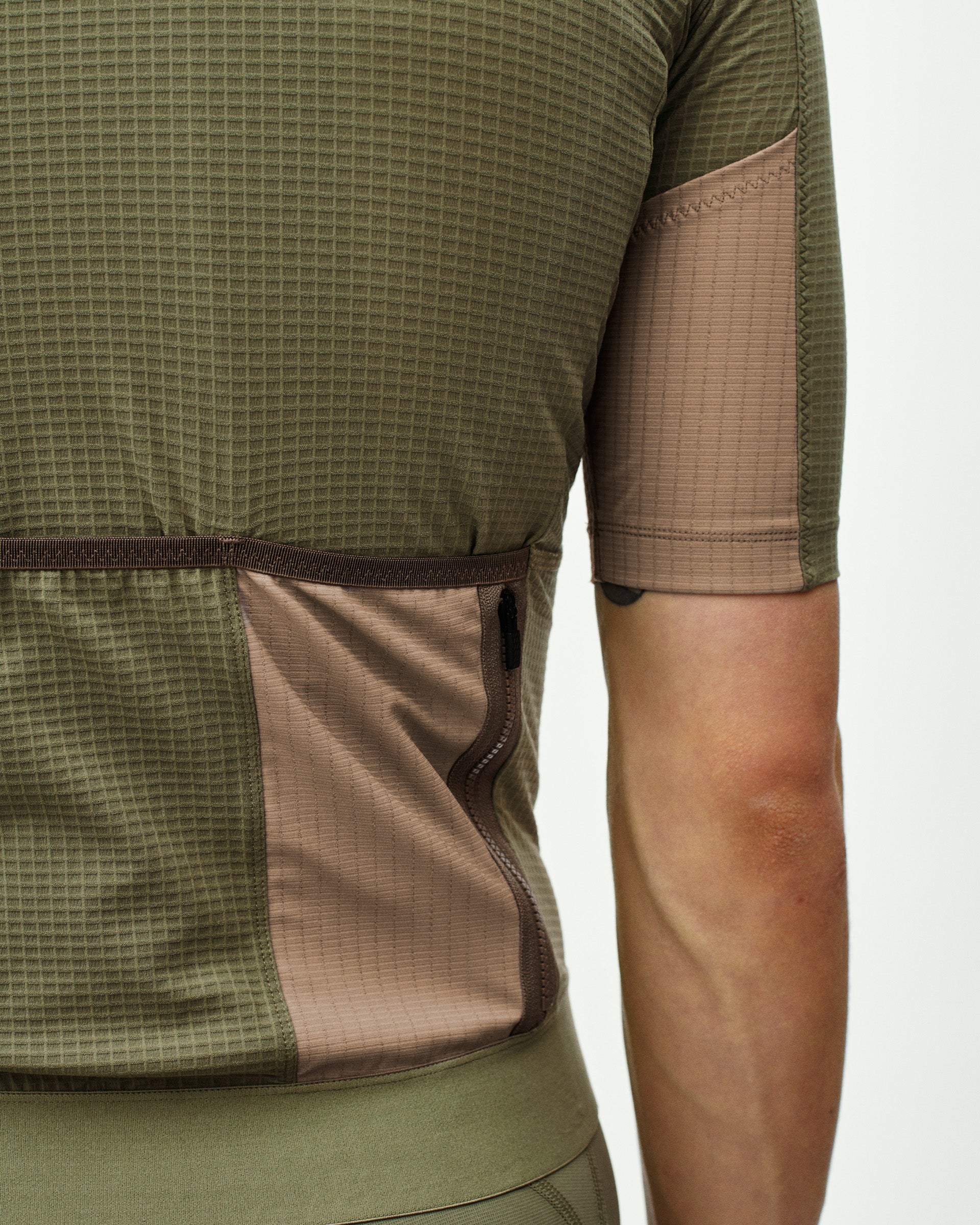 PNS Escapism Men's Jersey Light Olive - Image 9