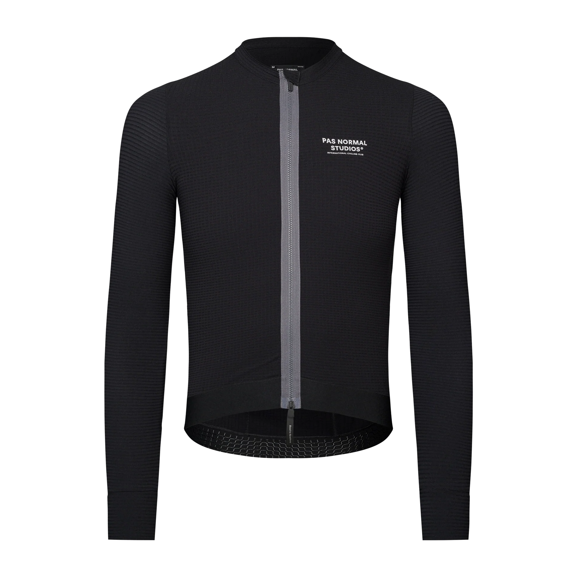 PNS Escapism Men's Long Sleeve Jersey Black