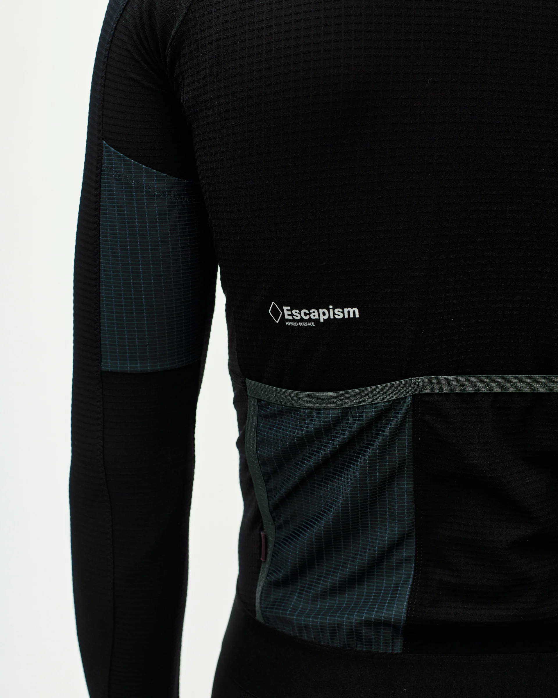 PNS Escapism Men's Long Sleeve Jersey Black - Image 10