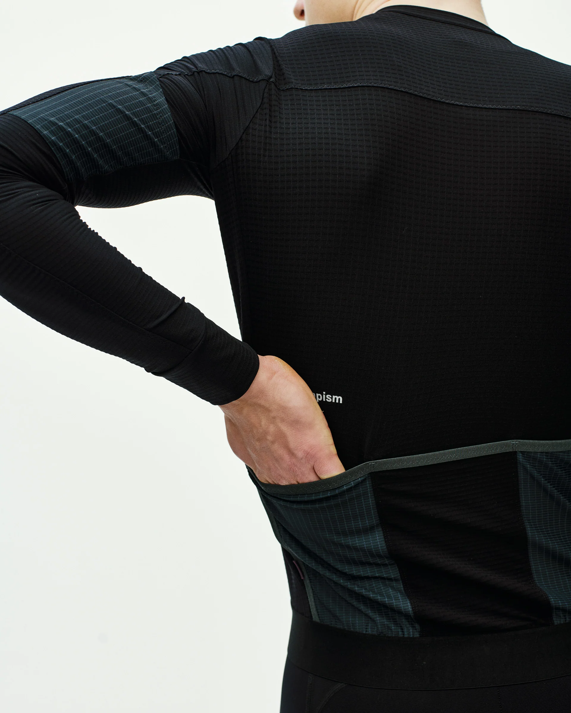 PNS Escapism Men's Long Sleeve Jersey Black - Image 11