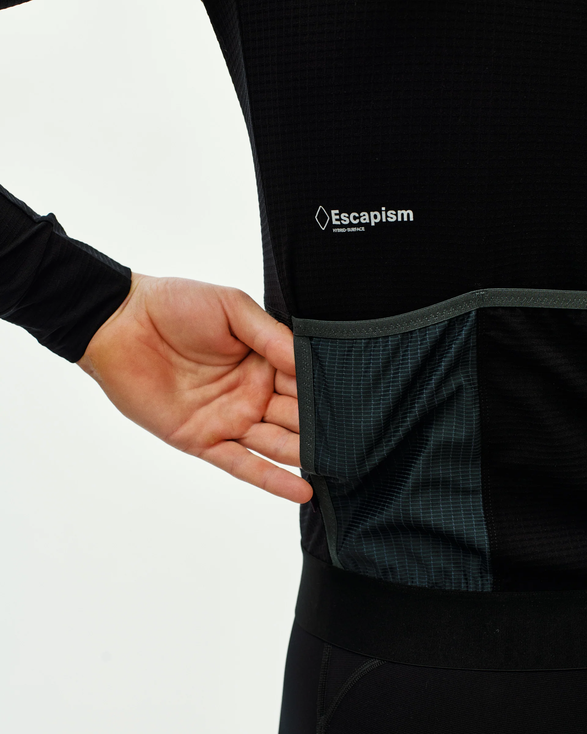PNS Escapism Men's Long Sleeve Jersey Black - Image 12