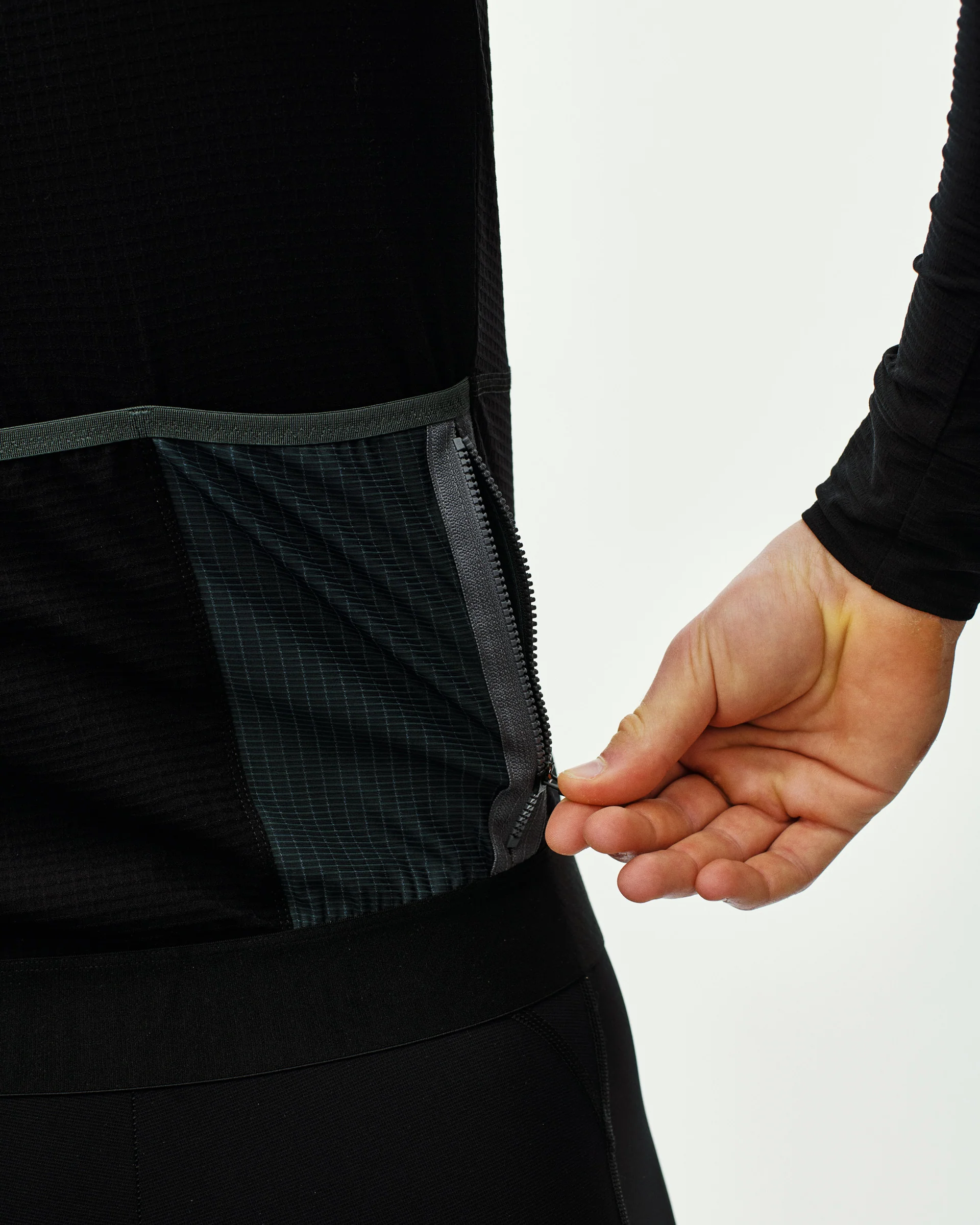 PNS Escapism Men's Long Sleeve Jersey Black - Image 13